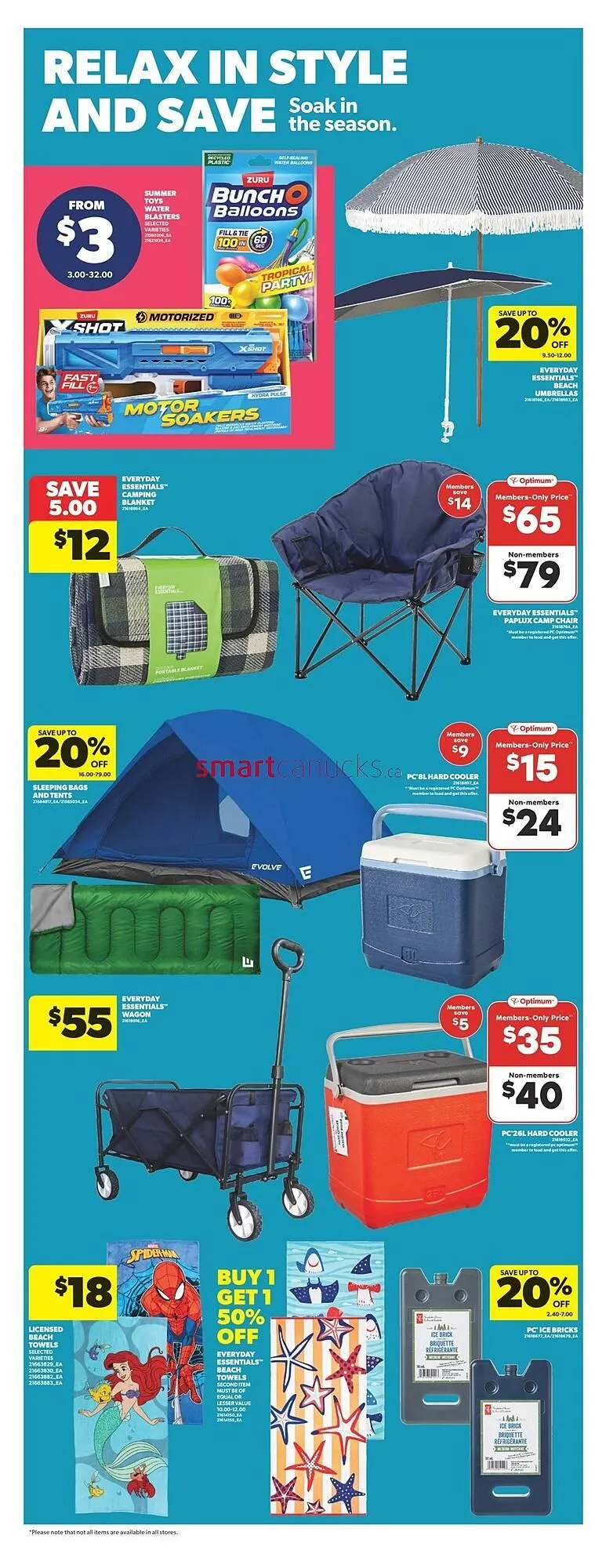 Real Canadian Superstore flyer from April 24 to May 4 2025 - flyer page 30