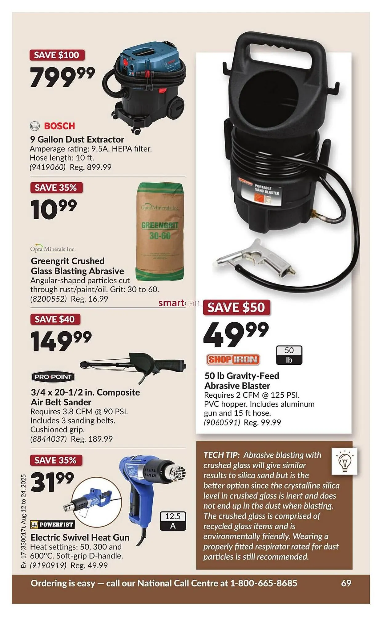 Princess Auto flyer from August 12 to August 24 2025 - flyer page 75