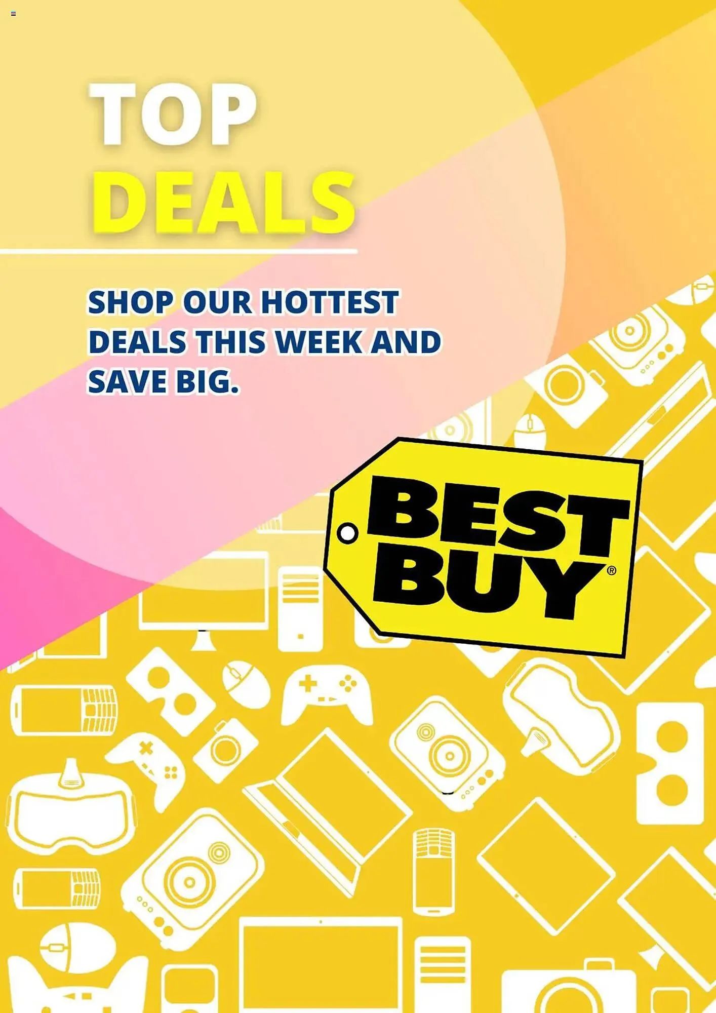 Best Buy flyer from October 8 to October 14 2025 - flyer page 1