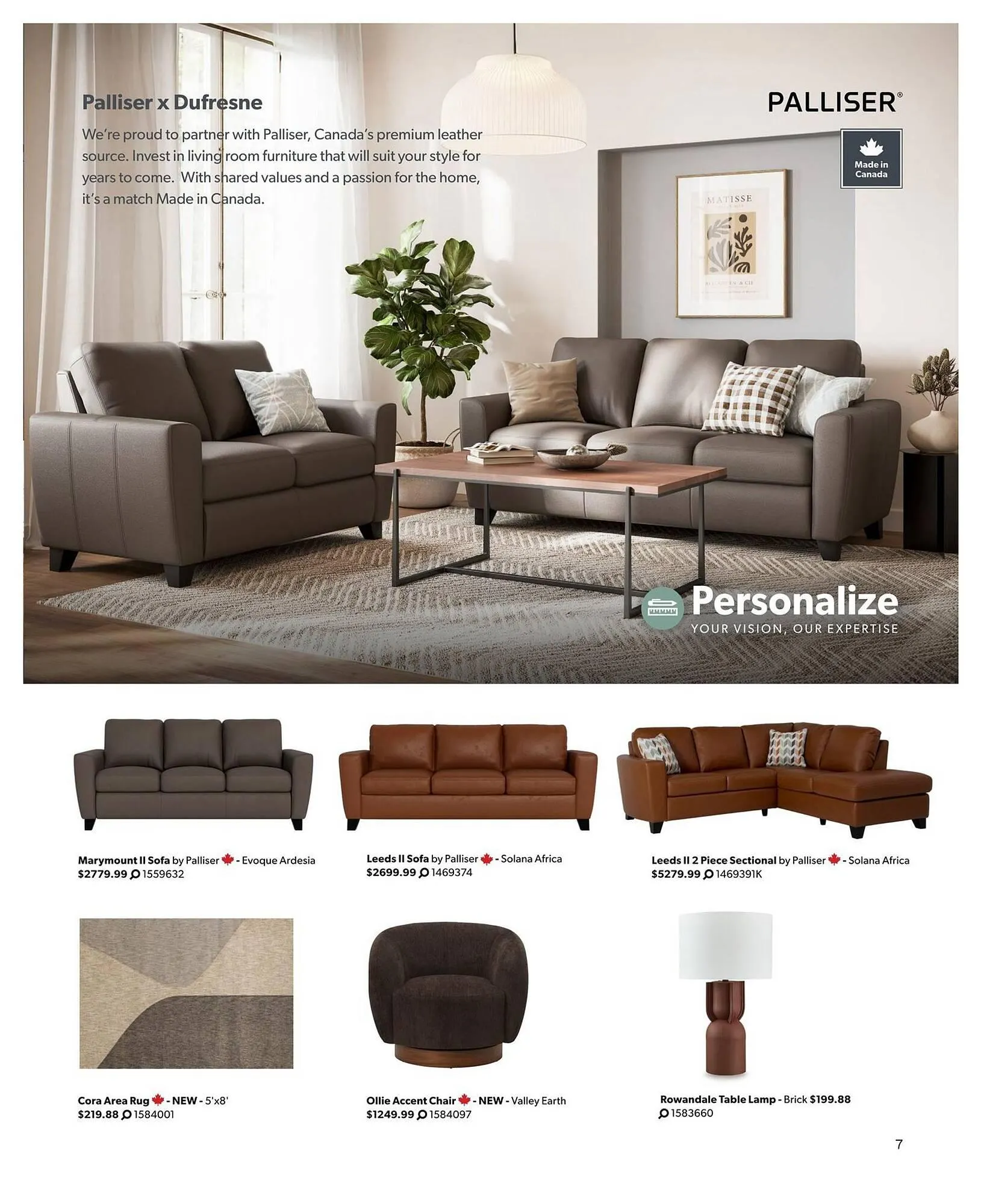 Dufresne flyer from April 8 to May 1 2025 - flyer page 7