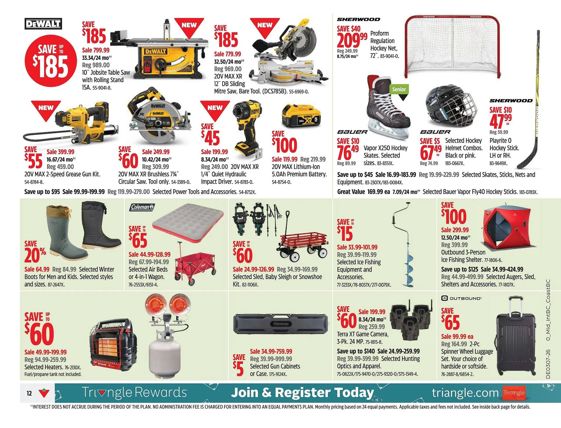 Canadian Tire flyer from February 13 to February 19 2026 - flyer page 12
