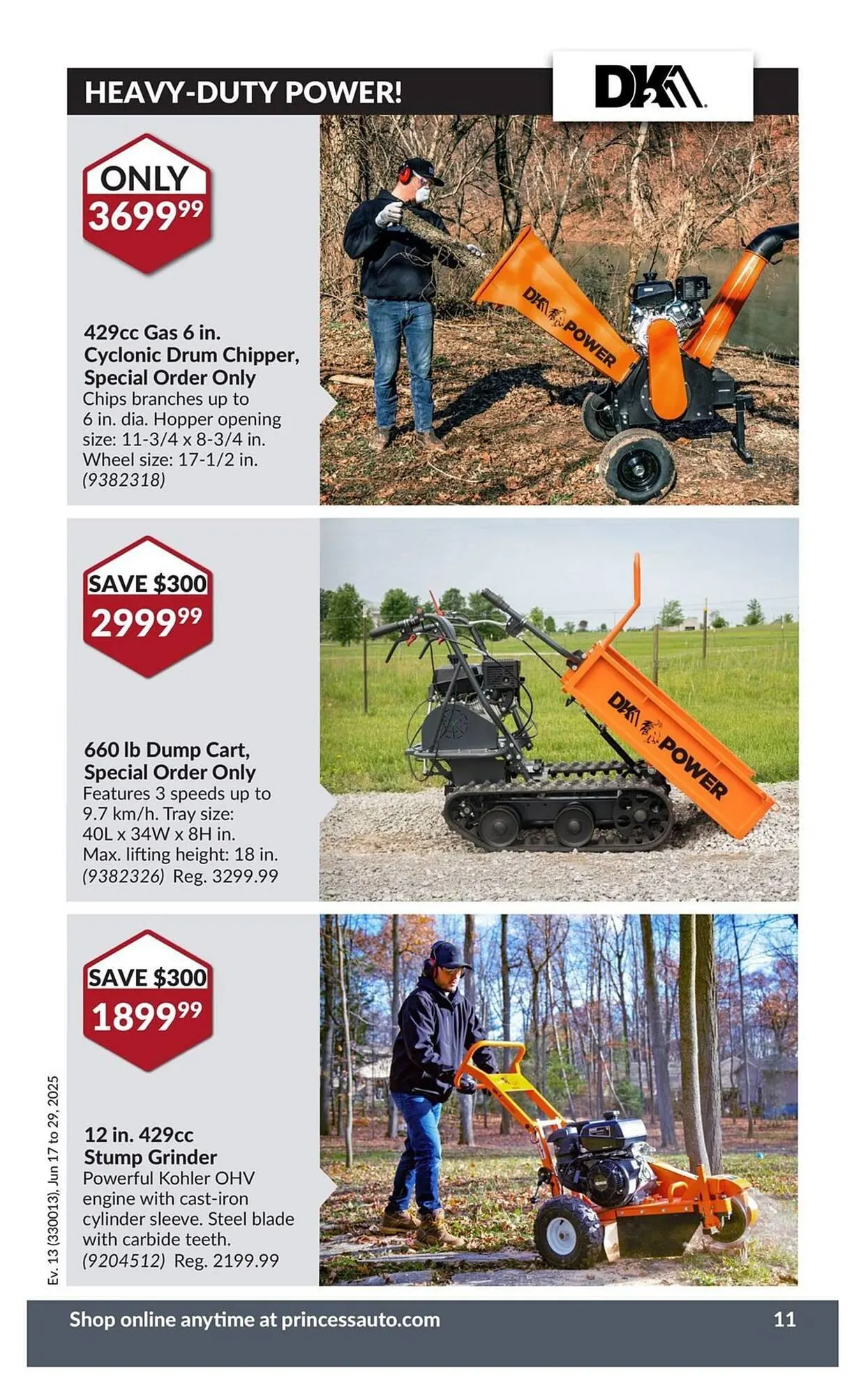 Princess Auto flyer from June 17 to June 29 2025 - flyer page 17