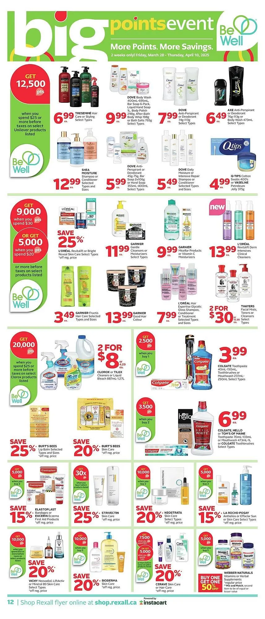 Rexall flyer from April 4 to April 11 2025 - flyer page 18