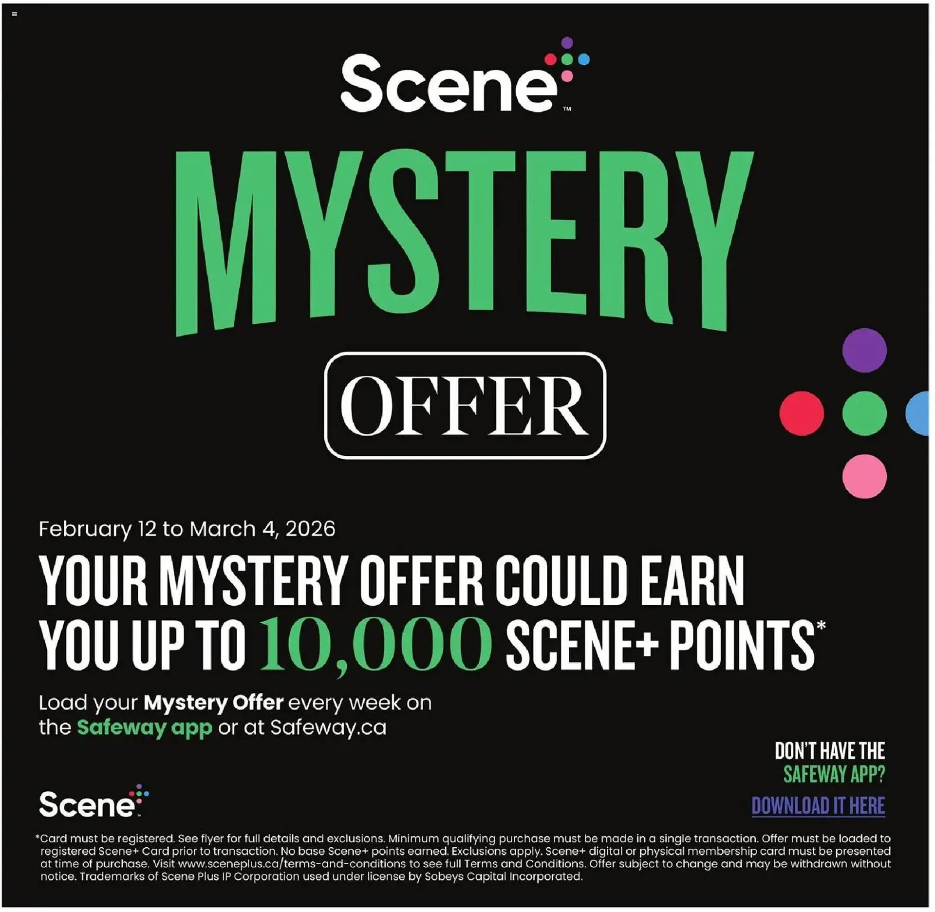 Safeway flyer from February 19 to February 25 2026 - flyer page 21