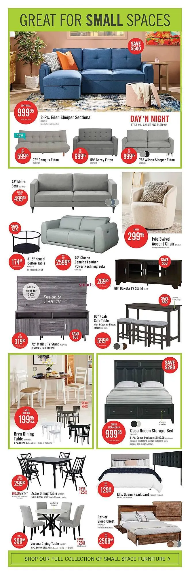 The Brick flyer from June 19 to June 24 2025 - flyer page 6