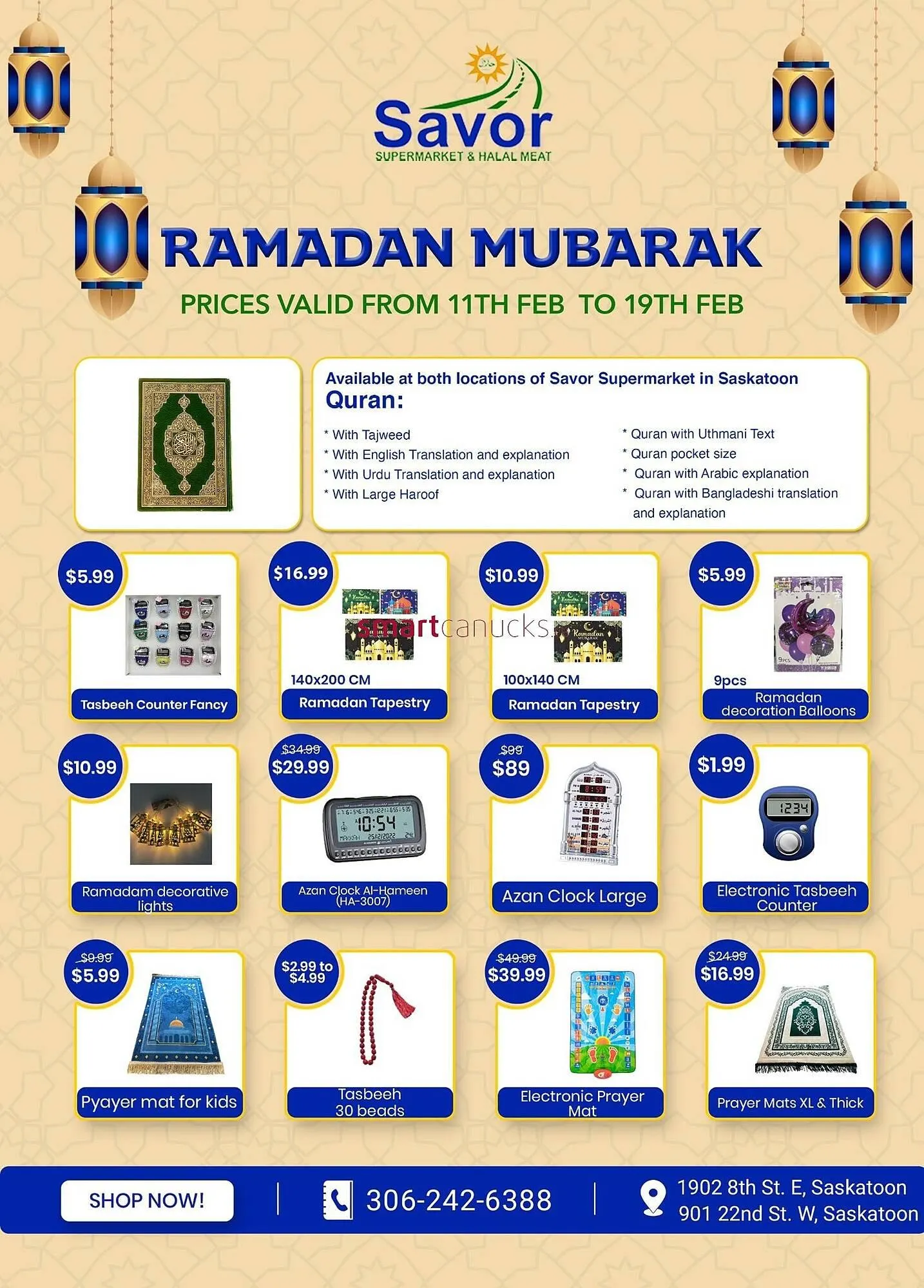 Savor Supermarket flyer - 1