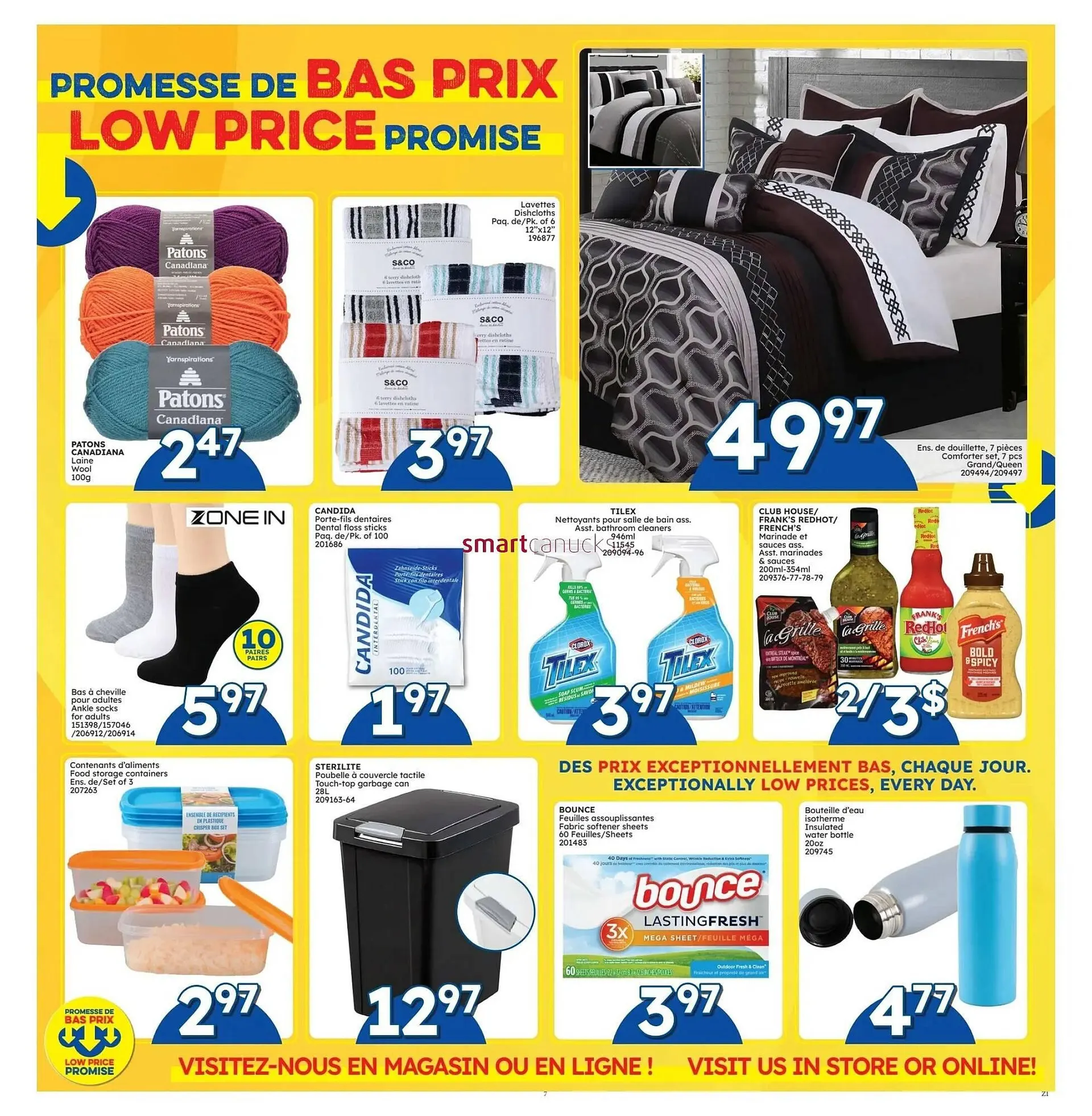 Rossy flyer from March 27 to April 2 2025 - flyer page 7