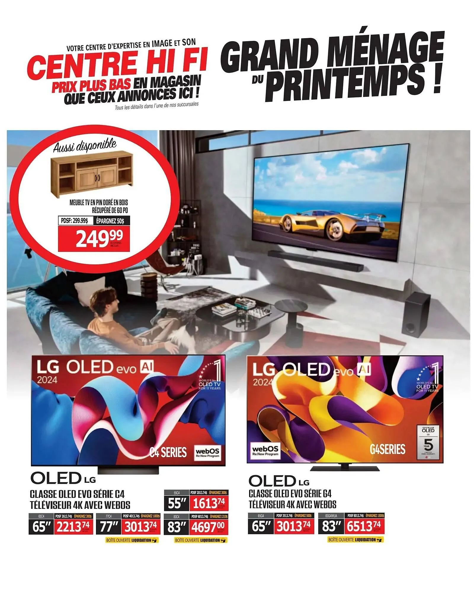 Centre Hi-Fi flyer from March 28 to April 3 2025 - flyer page 10