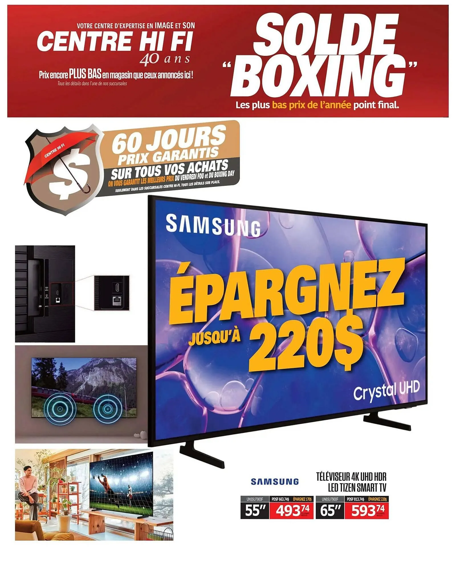 Centre Hi-Fi flyer from December 26 to January 1 2026 - flyer page 19