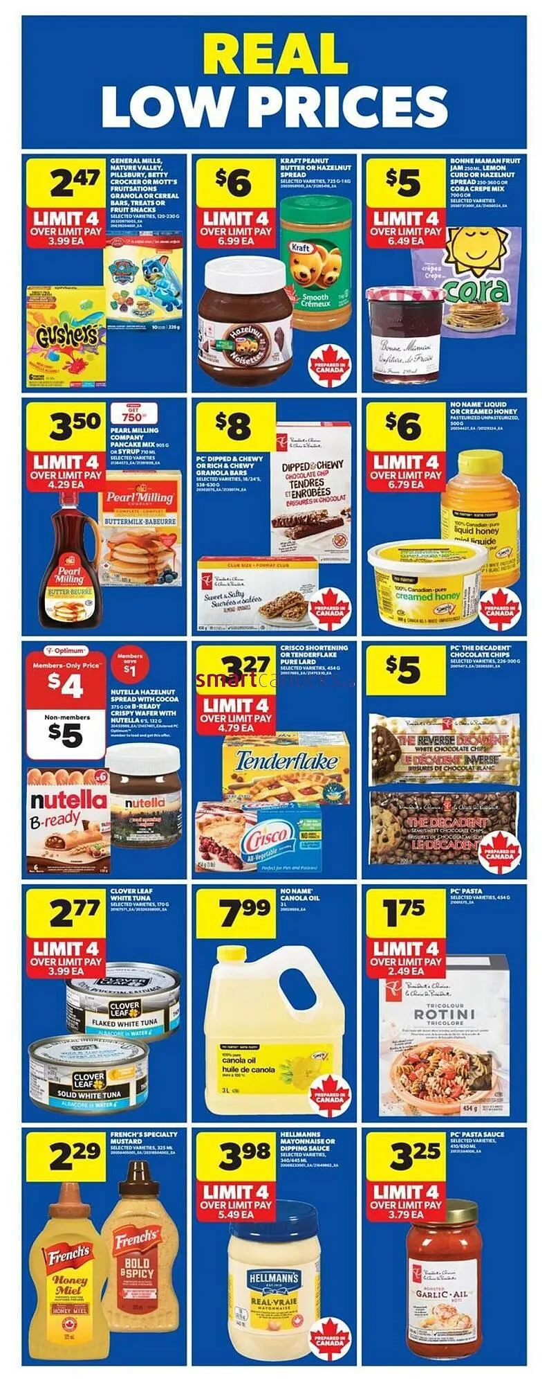 Real Canadian Superstore flyer from November 6 to November 19 2025 - flyer page 4