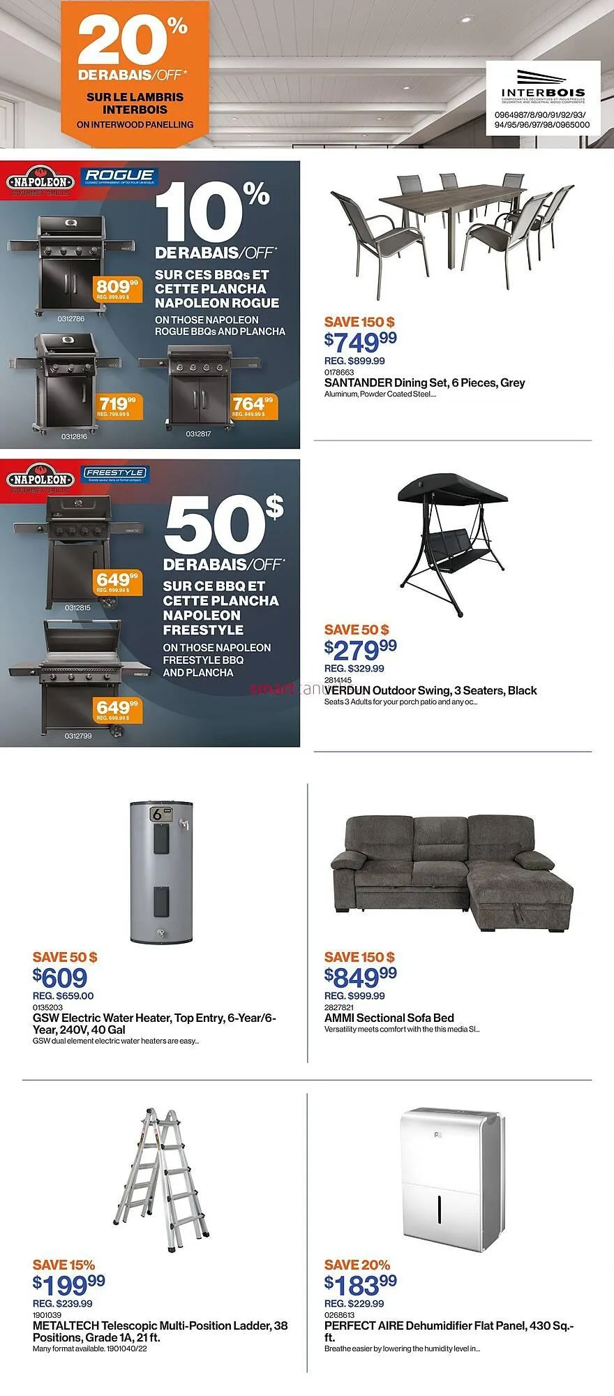 Patrick Morin flyer from March 19 to March 25 2026 - flyer page 2