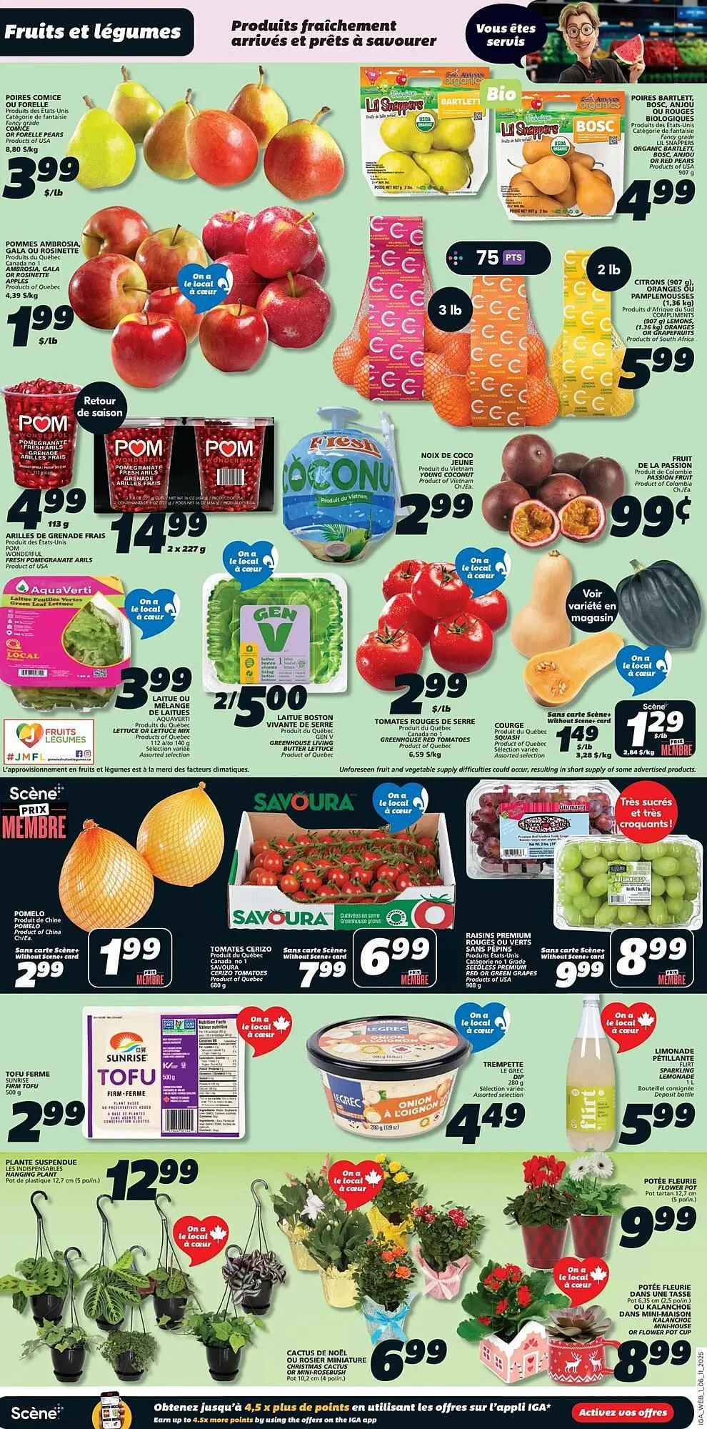 IGA flyer from November 6 to November 12 2025 - flyer page 3