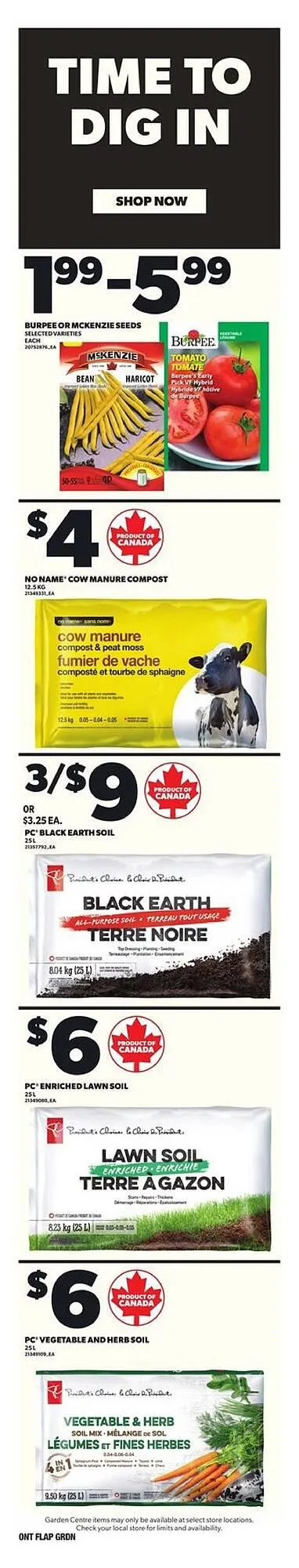 Loblaws flyer from April 3 to April 10 2025 - flyer page 12