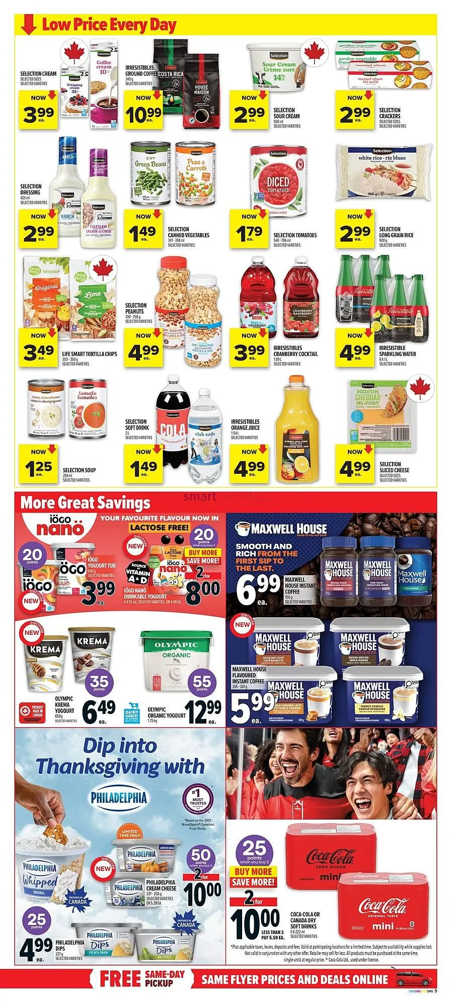 Metro flyer from October 2 to October 8 2025 - flyer page 9