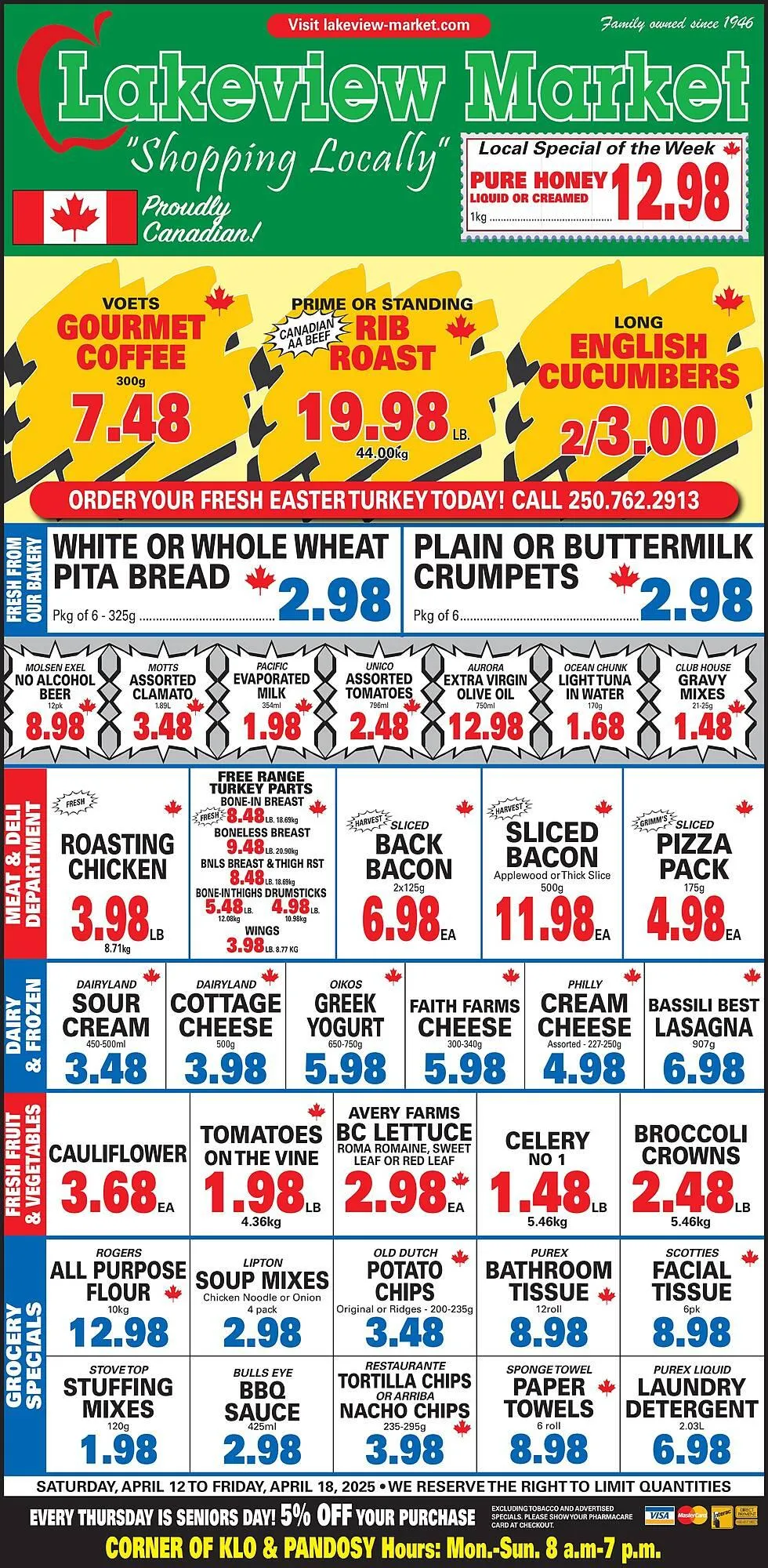 Lakeview Market flyer - 1