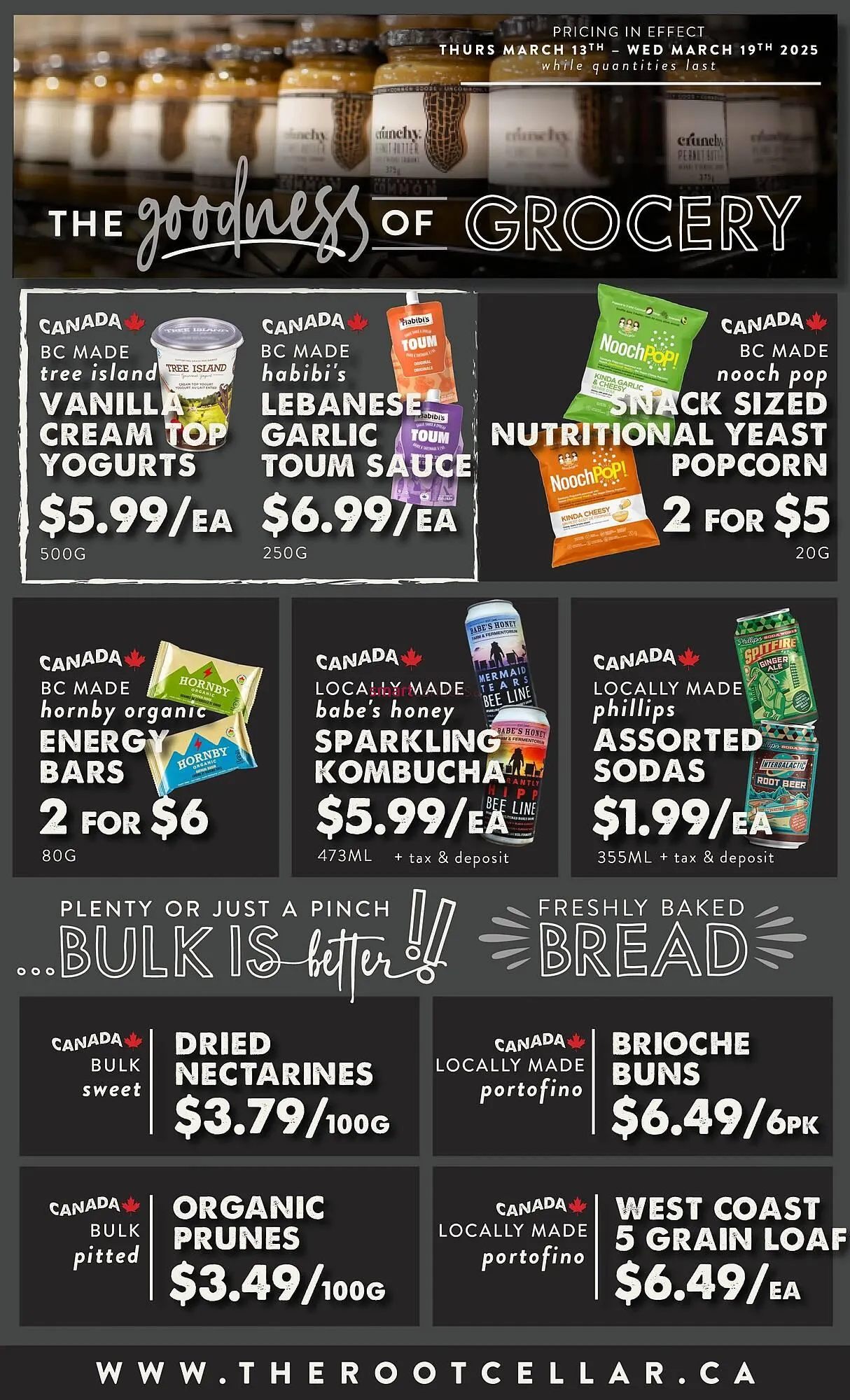 The Root Cellar flyer from March 13 to March 19 2025 - flyer page 5