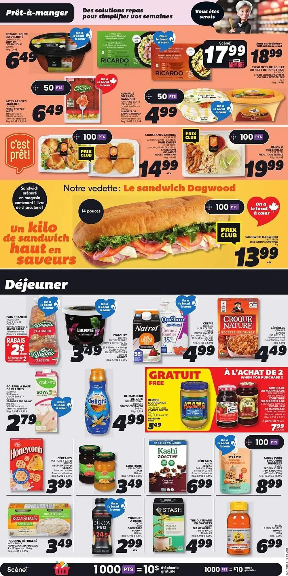 IGA flyer from March 11 to March 18 2026 - flyer page 8