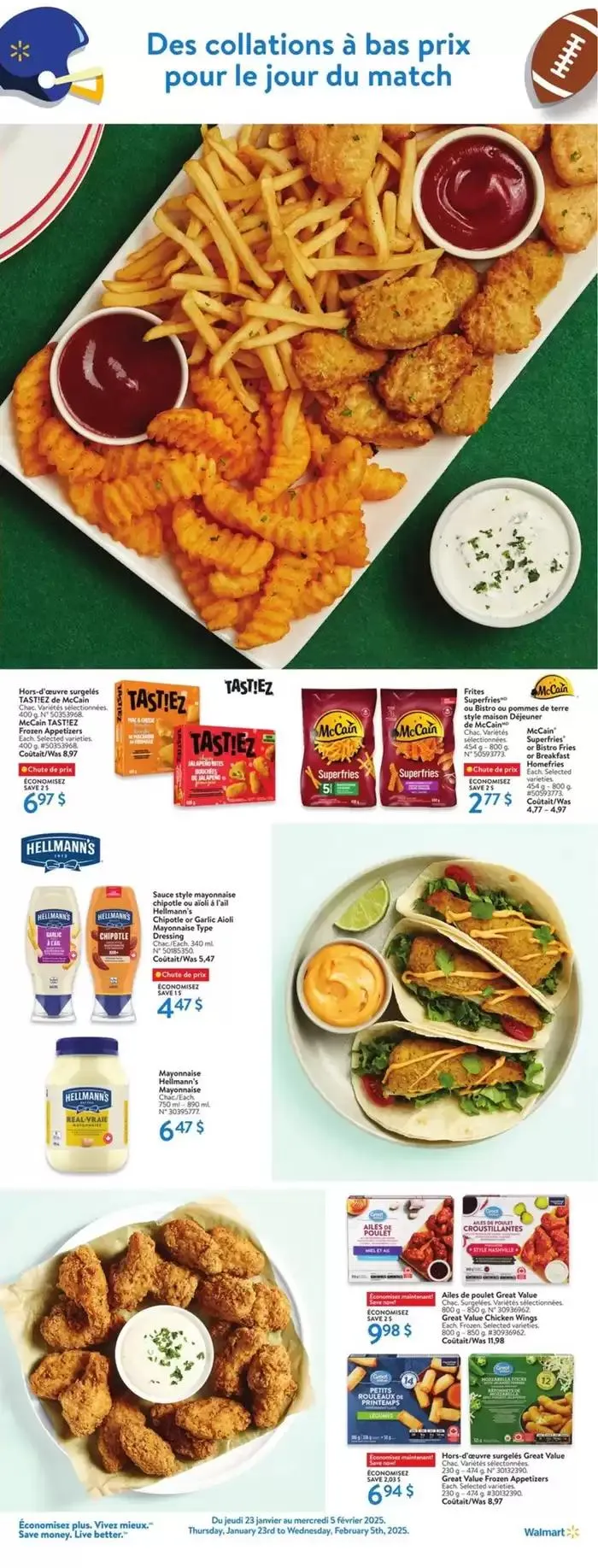 Wide range of offers from January 29 to February 12 2025 - flyer page 15