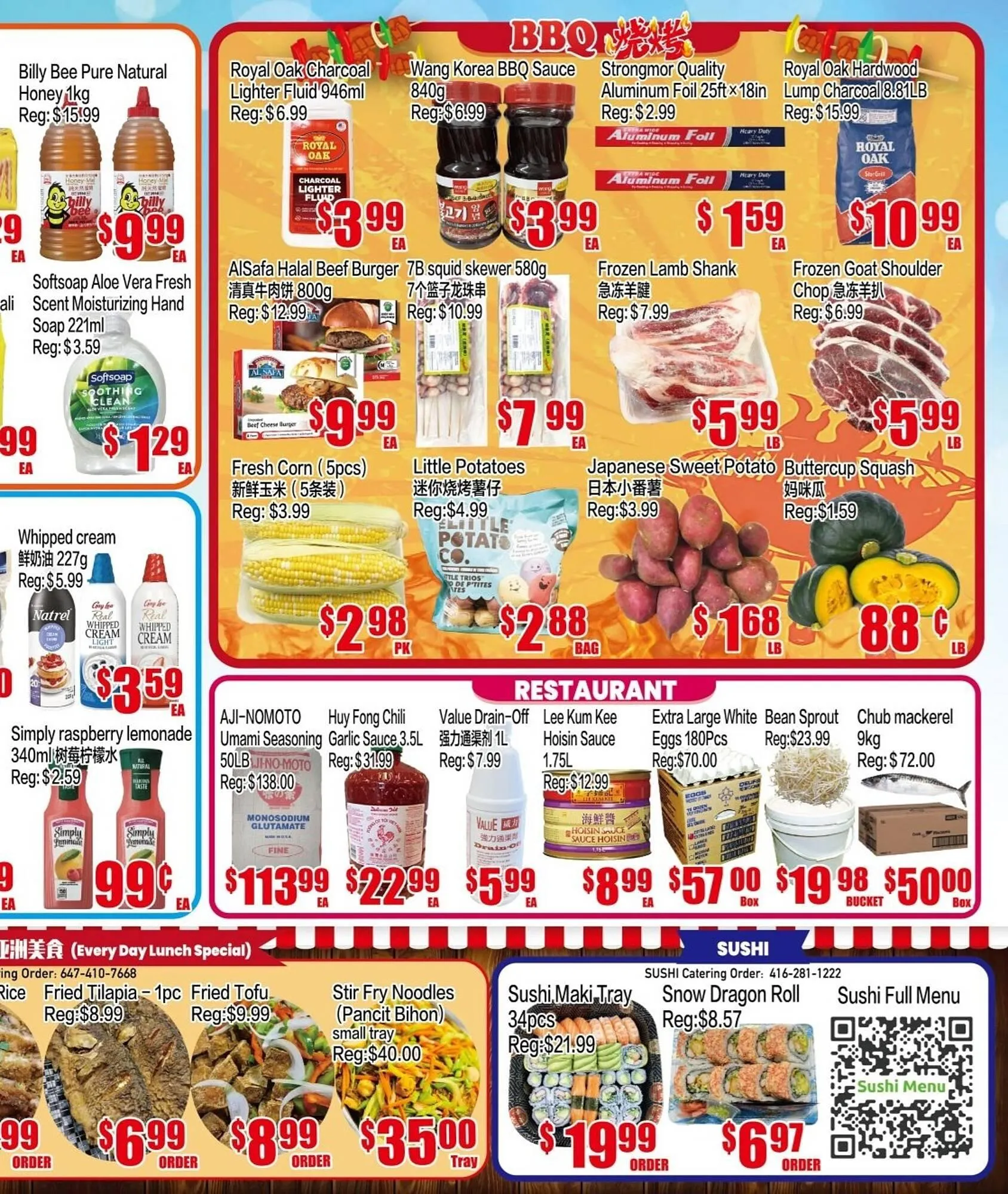 Fusion Supermarket flyer from September 19 to September 25 2025 - flyer page 3