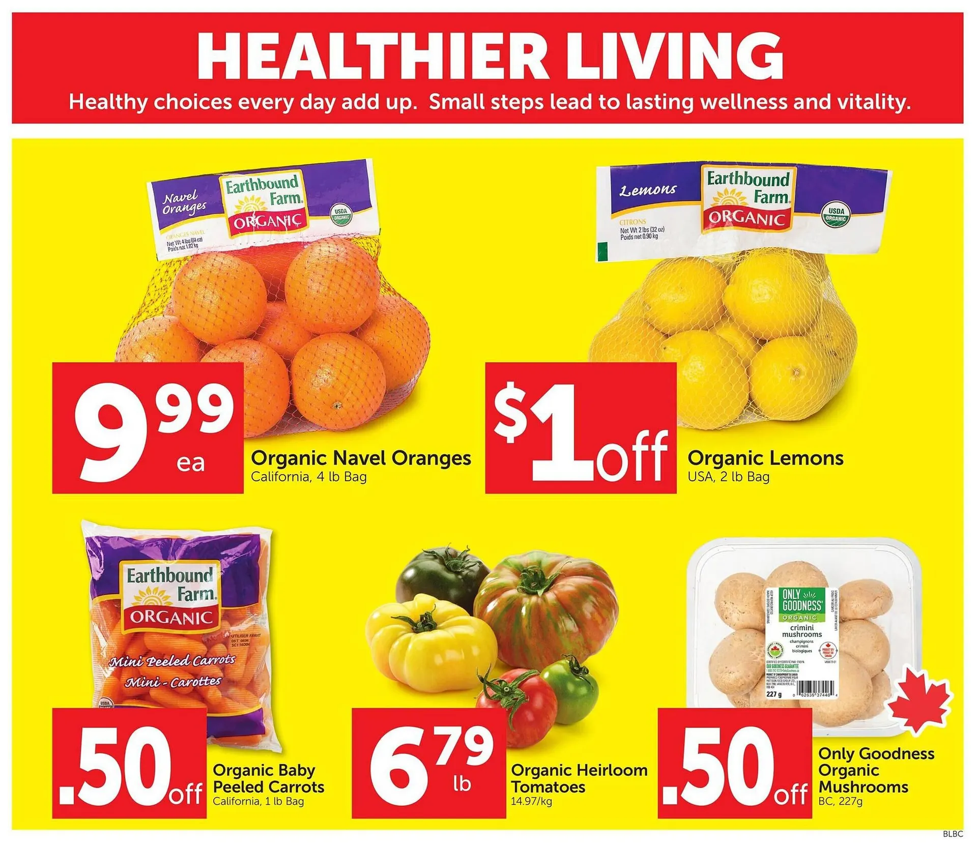 Buy-Low Foods flyer from January 1 to January 7 2026 - flyer page 10
