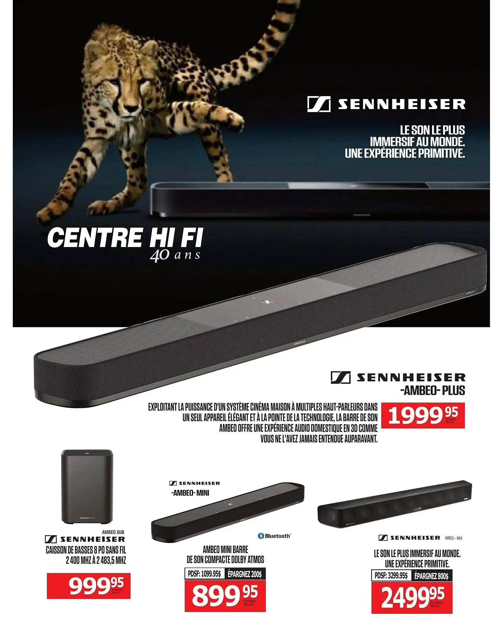 Centre Hi-Fi flyer from January 23 to January 29 2026 - flyer page 31