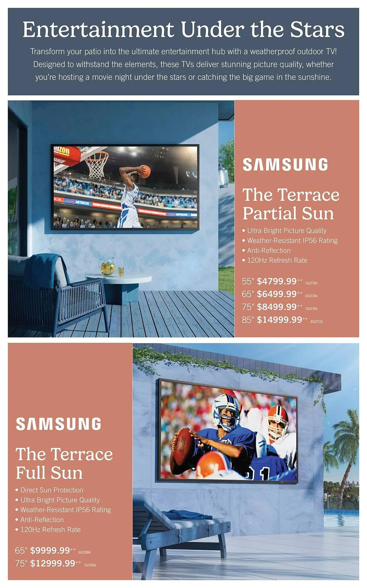 The Brick flyer from April 1 to July 31 2025 - flyer page 14