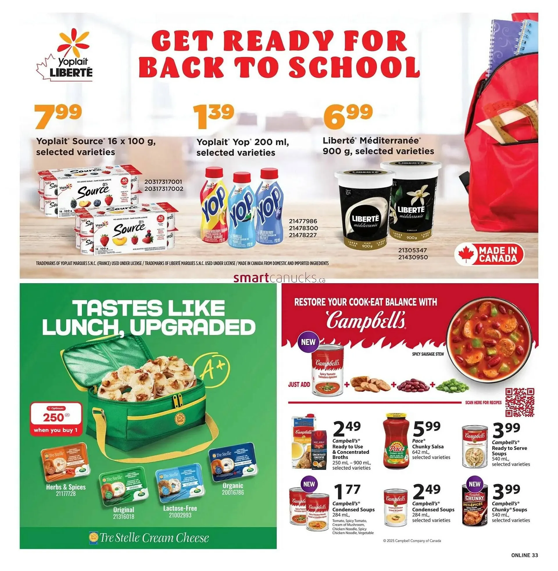 Fortinos flyer from August 28 to September 3 2025 - flyer page 32