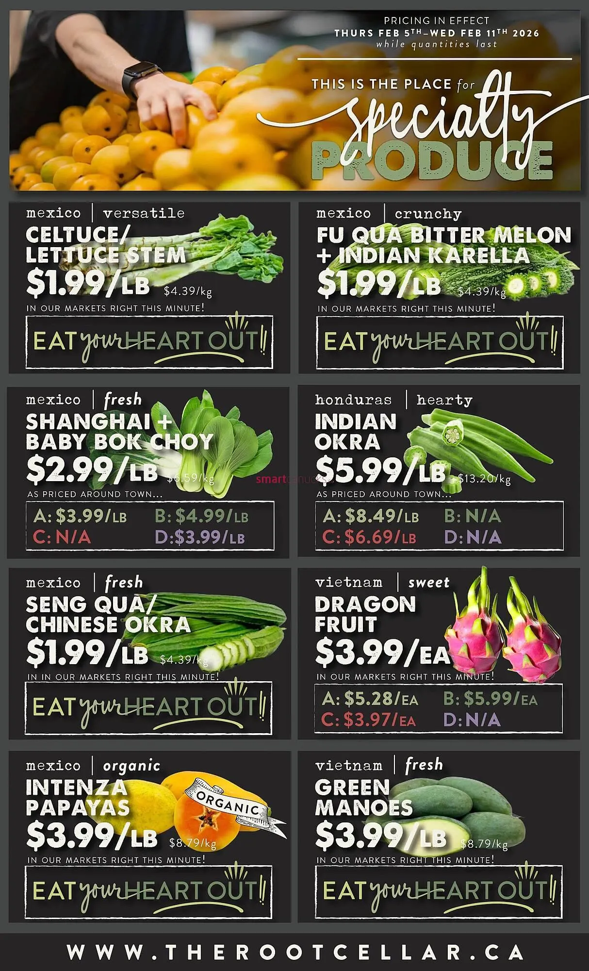 The Root Cellar flyer from February 5 to February 11 2026 - flyer page 3