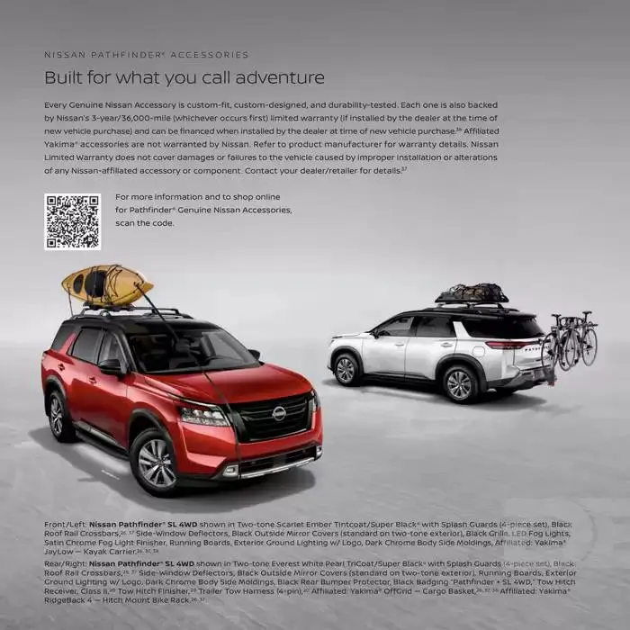 Nissan Pathfinder from February 26 to February 26 2026 - flyer page 13