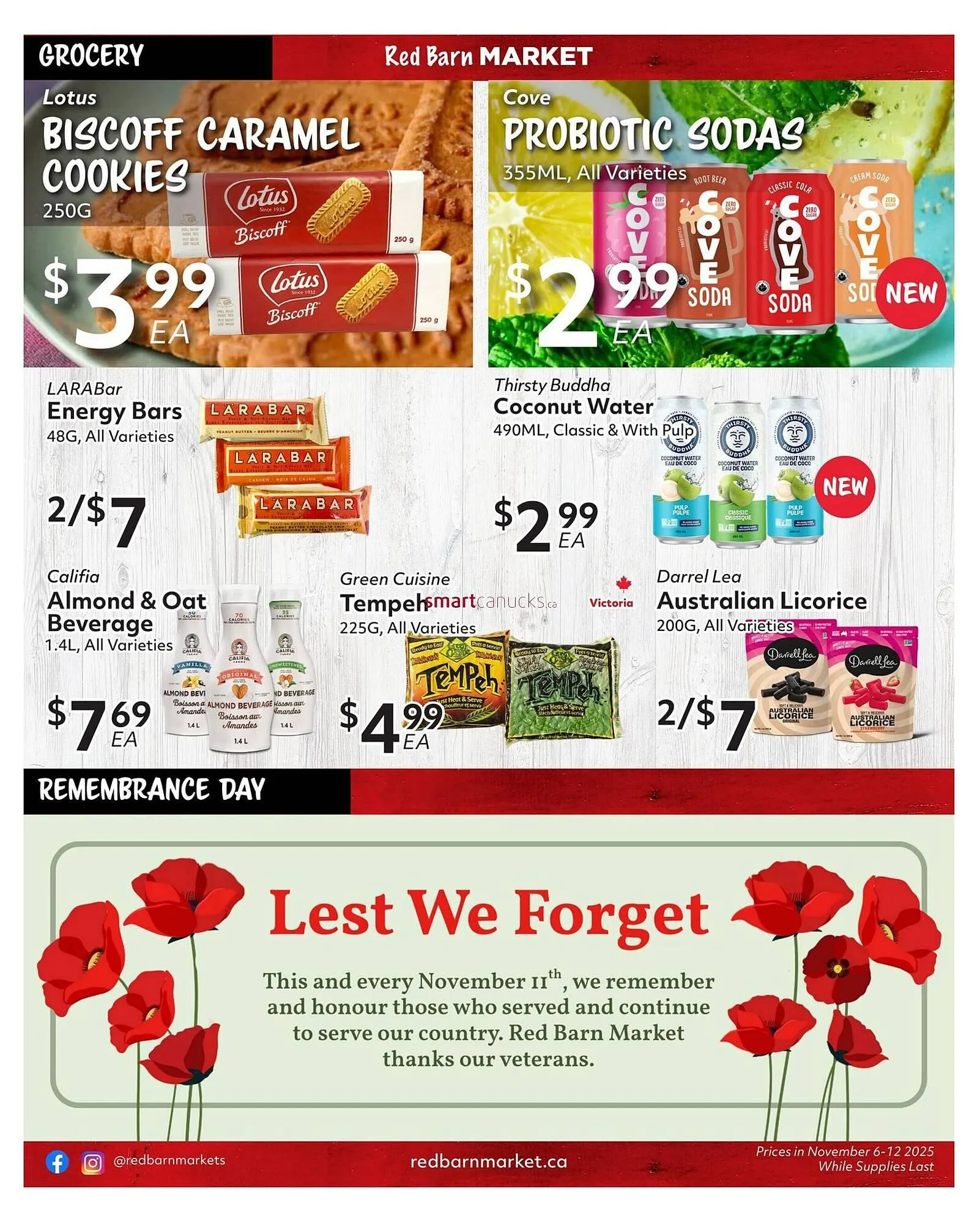 Red Barn Market flyer from November 6 to November 16 2025 - flyer page 6