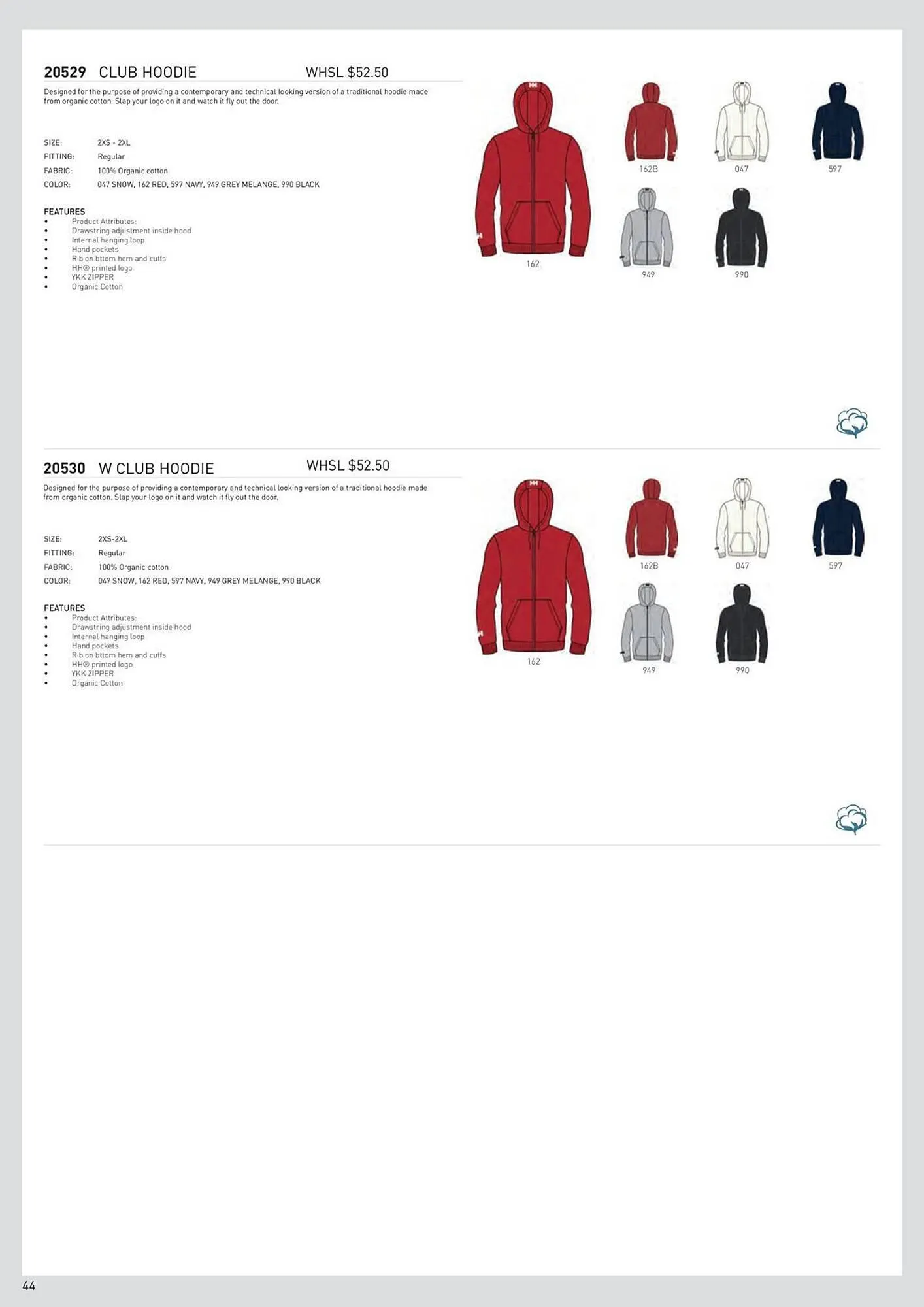 Helly Hansen flyer from September 11 to February 28 2026 - flyer page 44