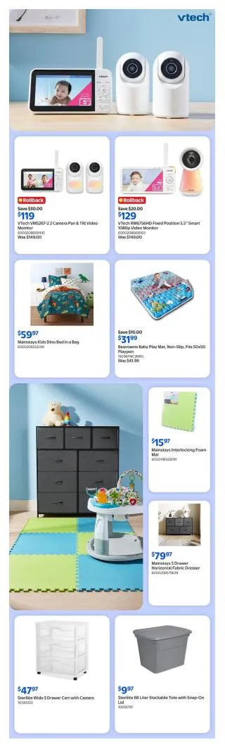 Walmart Flyer Special from April 16 to May 13 2026 - flyer page 3