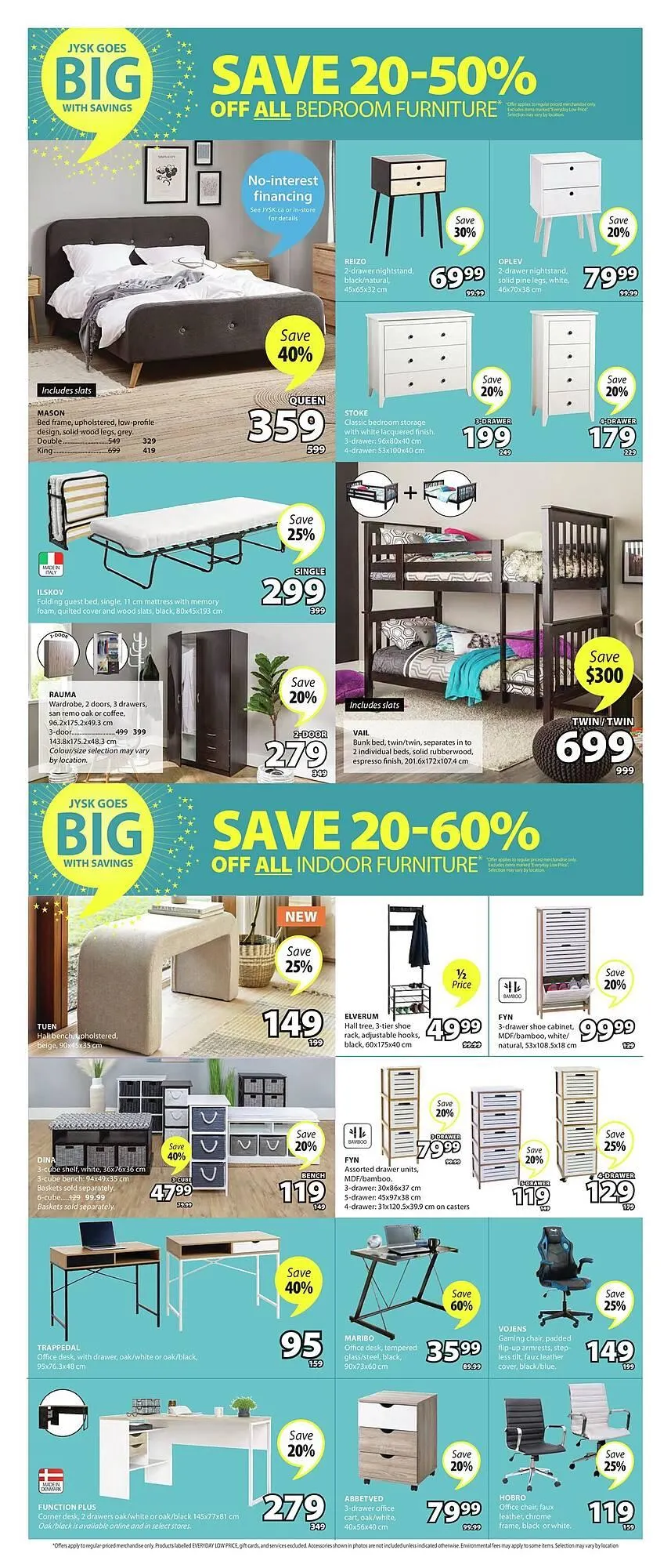 JYSK flyer from May 8 to May 15 2025 - flyer page 15