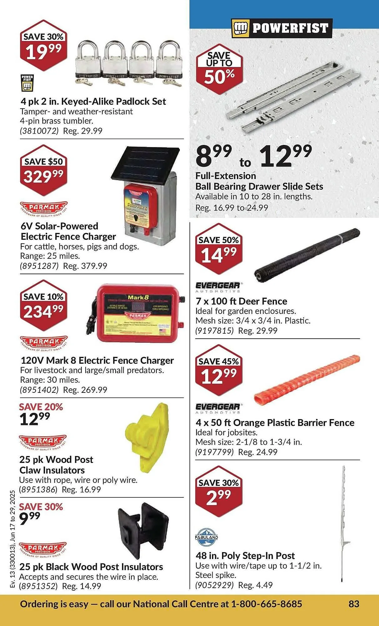 Princess Auto flyer from June 16 to June 23 2025 - flyer page 86