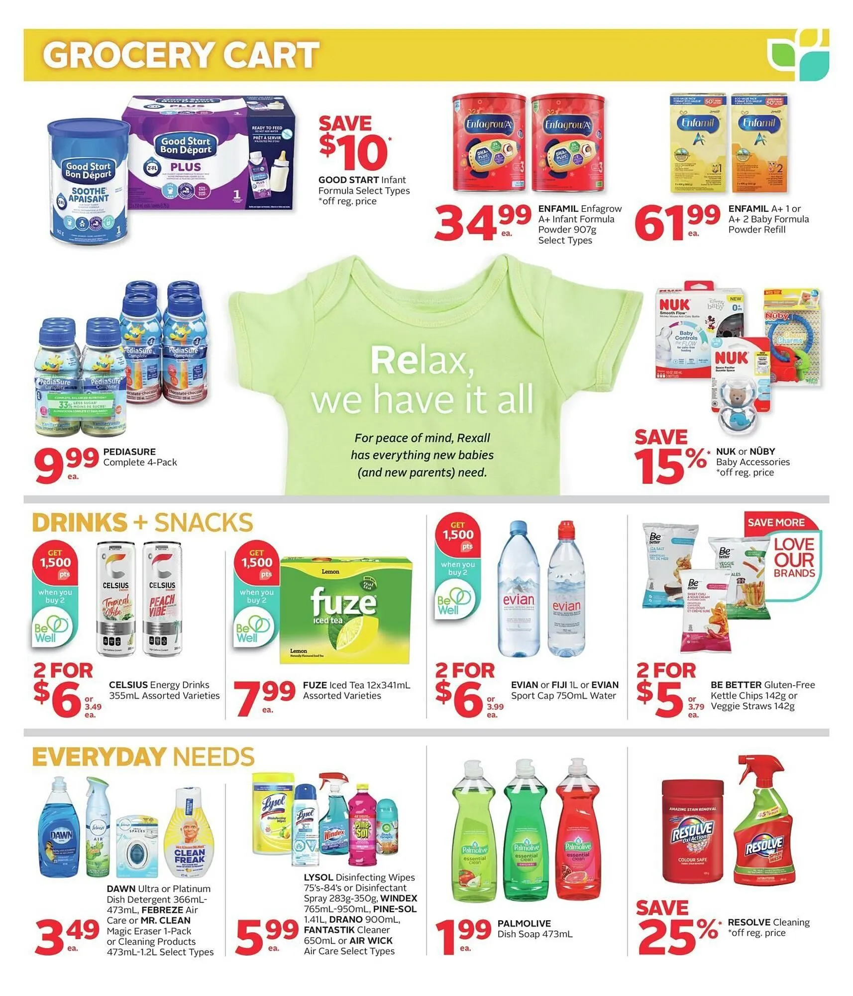 Rexall flyer from April 4 to April 11 2025 - flyer page 14