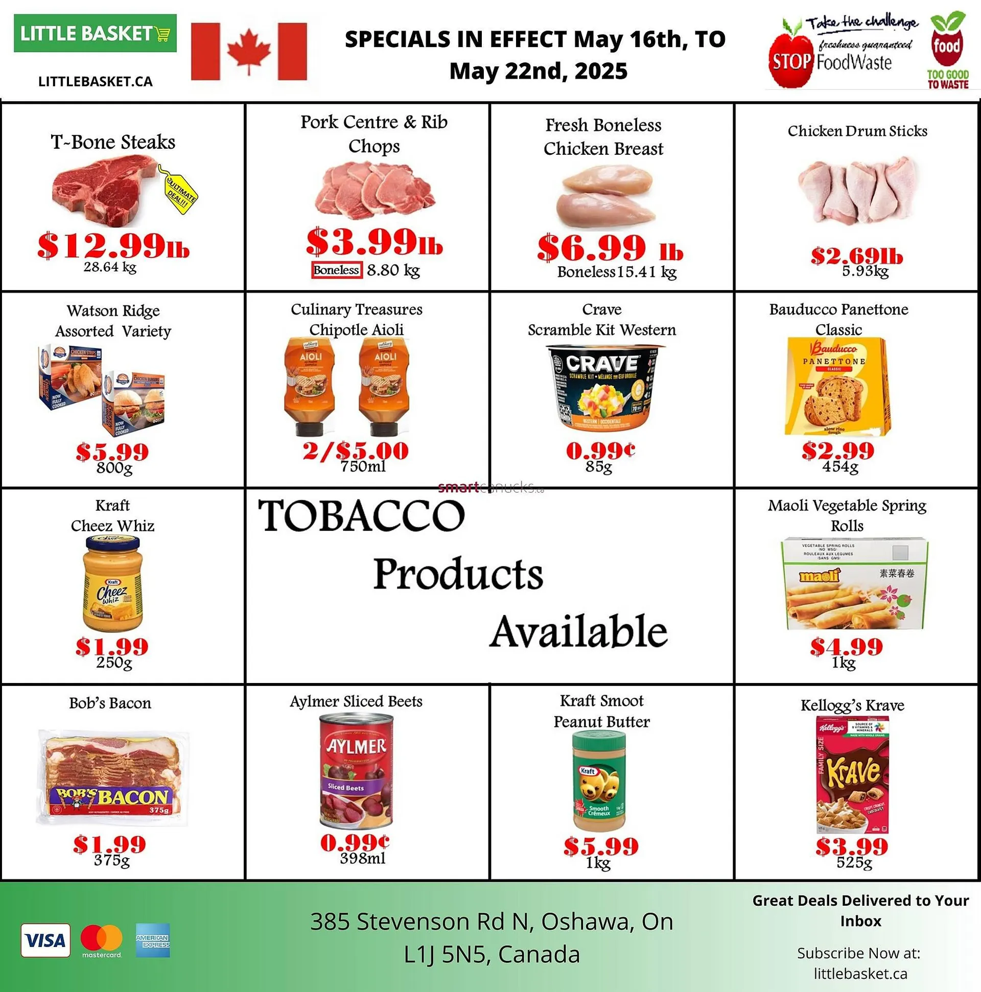 Little Basket flyer from May 16 to May 22 2025 - flyer page 2