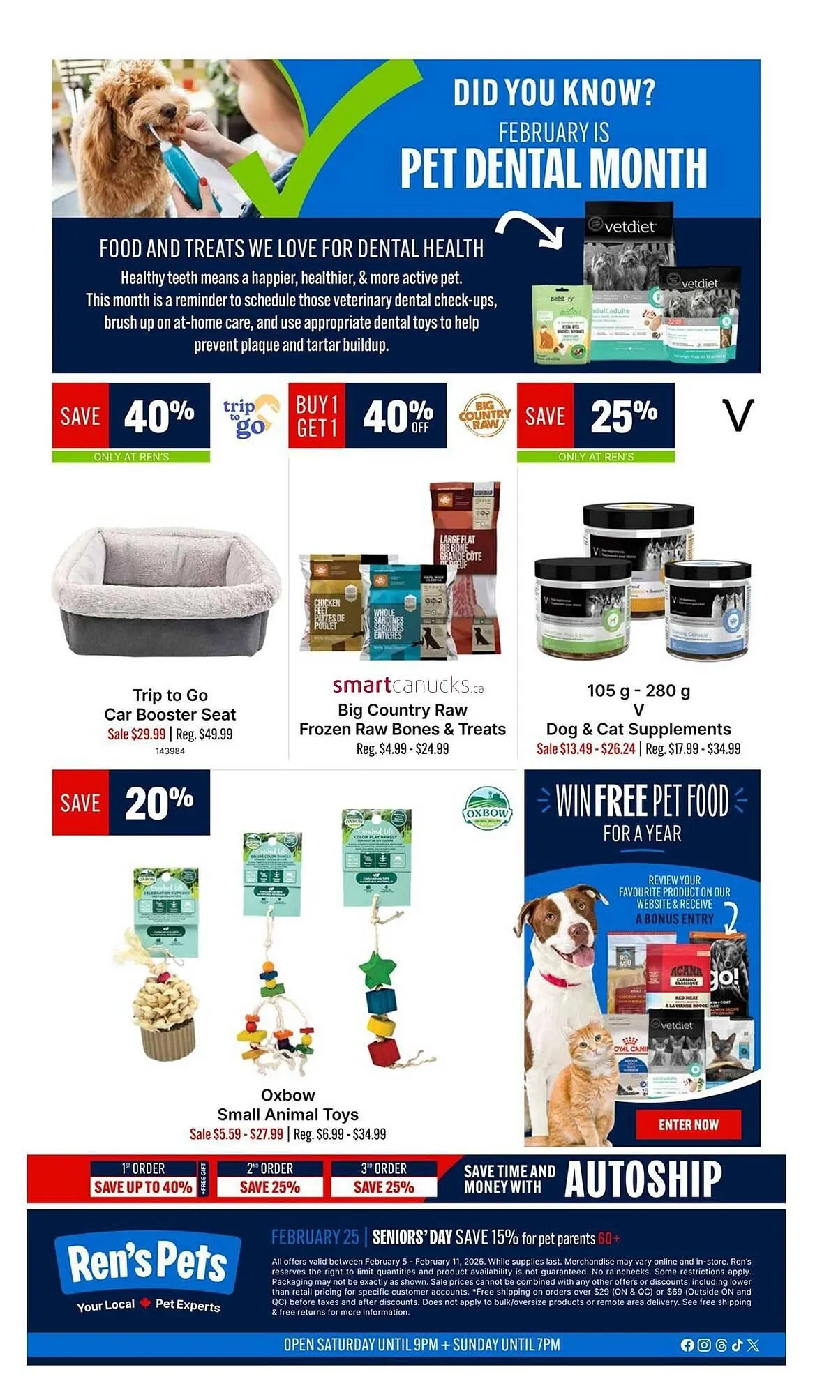 Ren’s Pets Depot flyer from February 5 to February 11 2026 - flyer page 5
