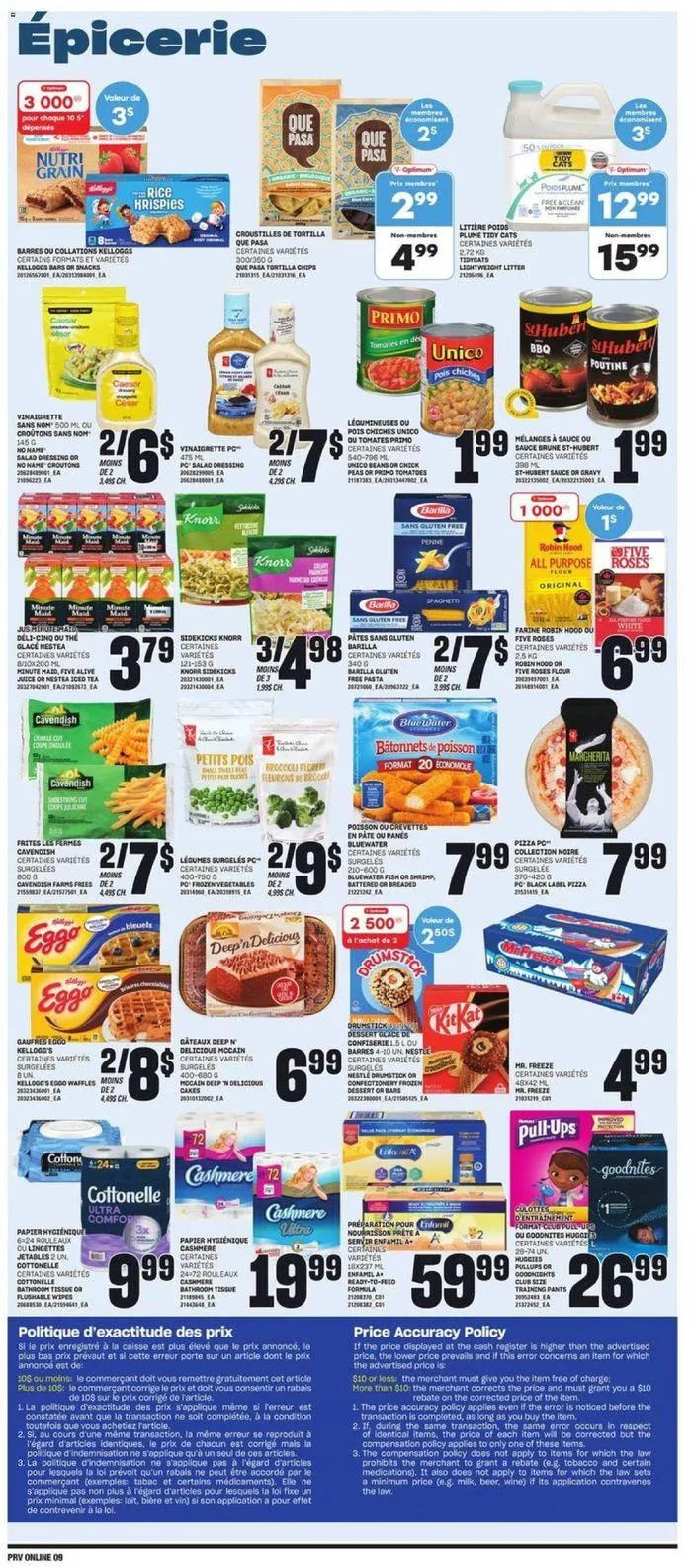 Provigo weekly flyer from July 4 to July 10 2024 - flyer page 14