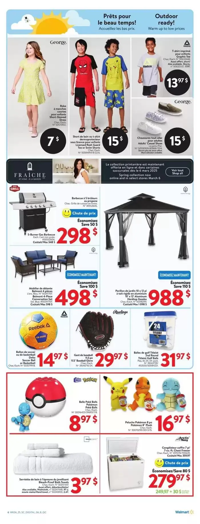 Top deals and discounts from March 6 to March 13 2025 - flyer page 16