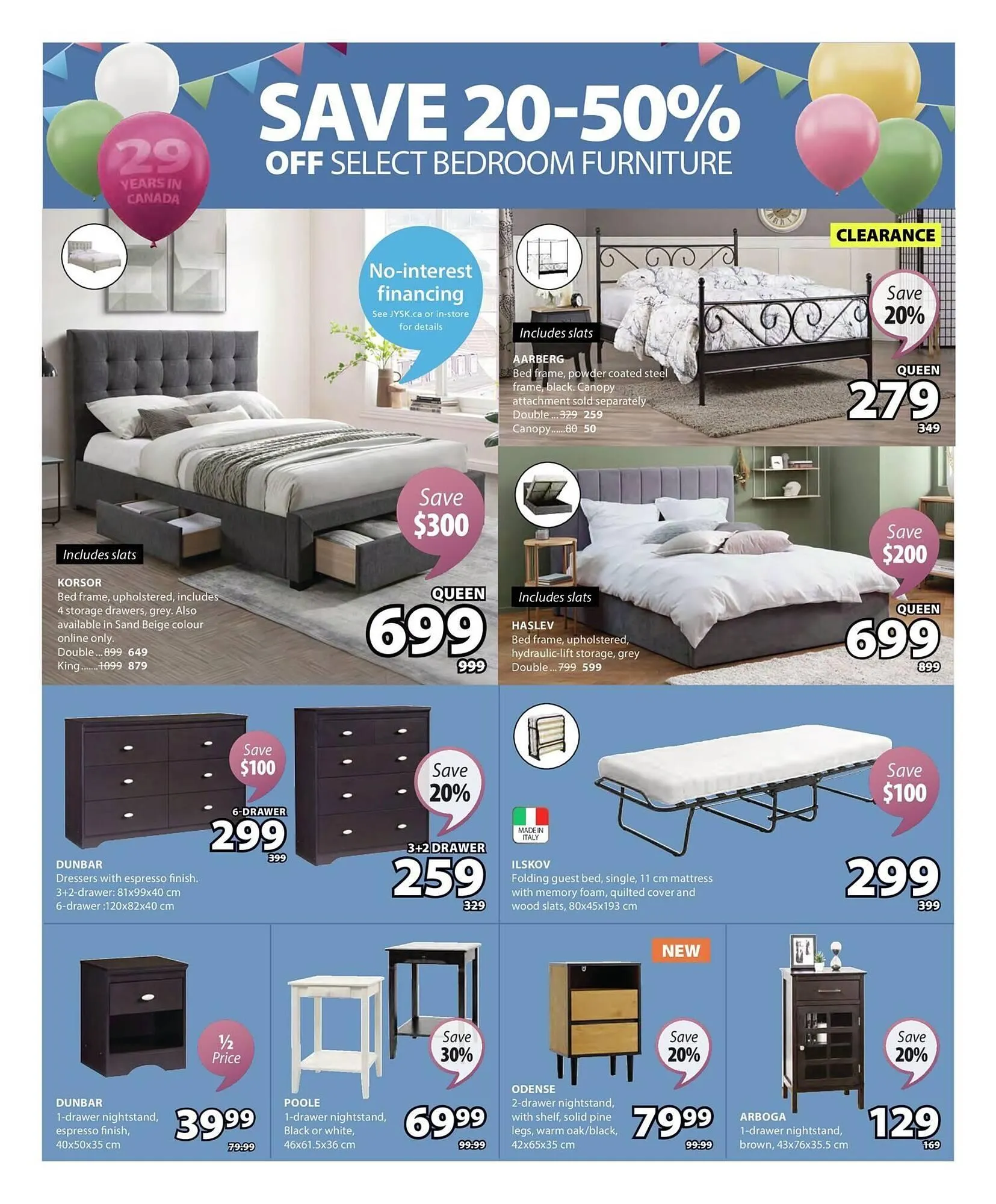 JYSK flyer from October 10 to October 17 2025 - flyer page 28