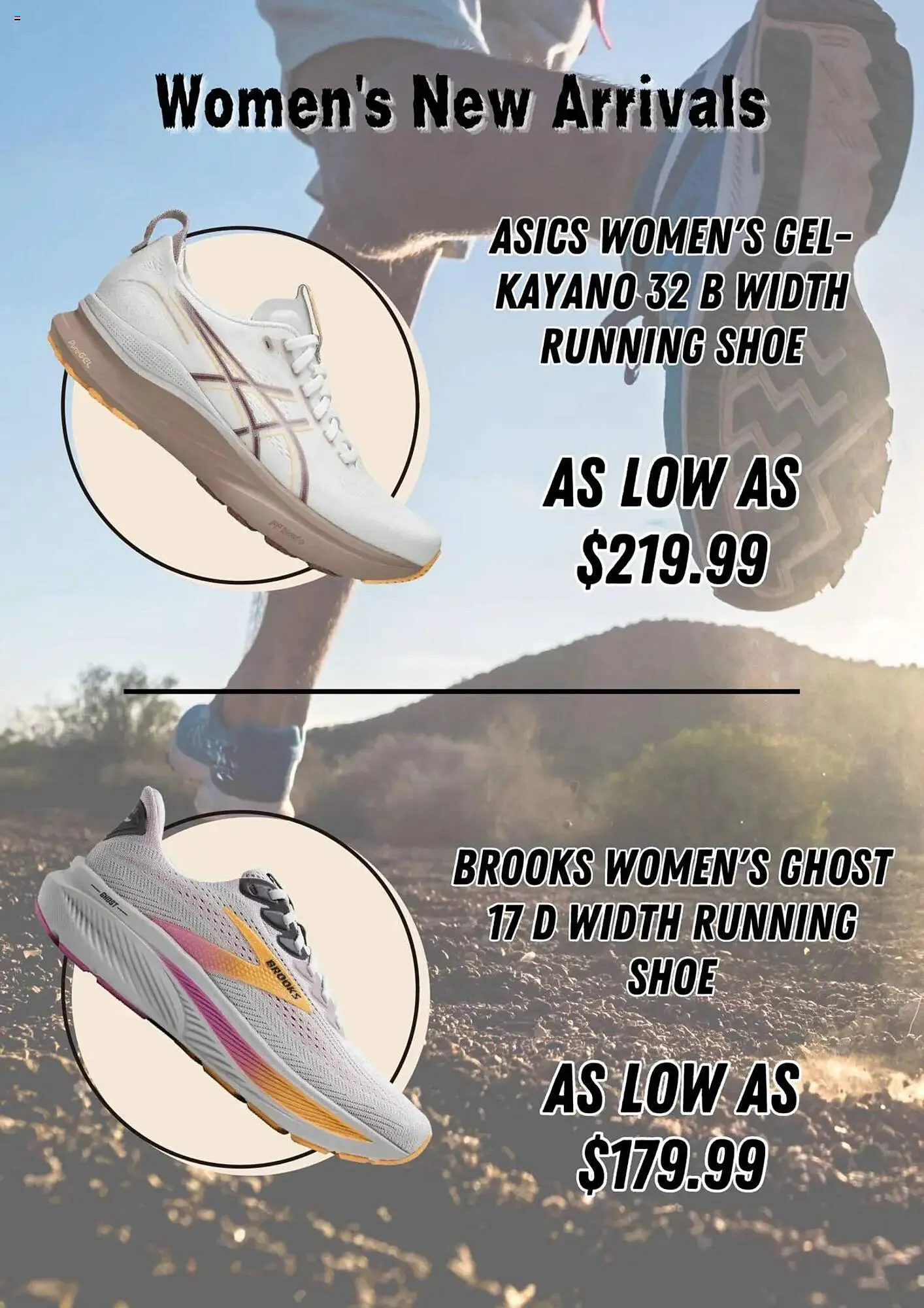 Running Room flyer from July 30 to August 18 2025 - flyer page 3