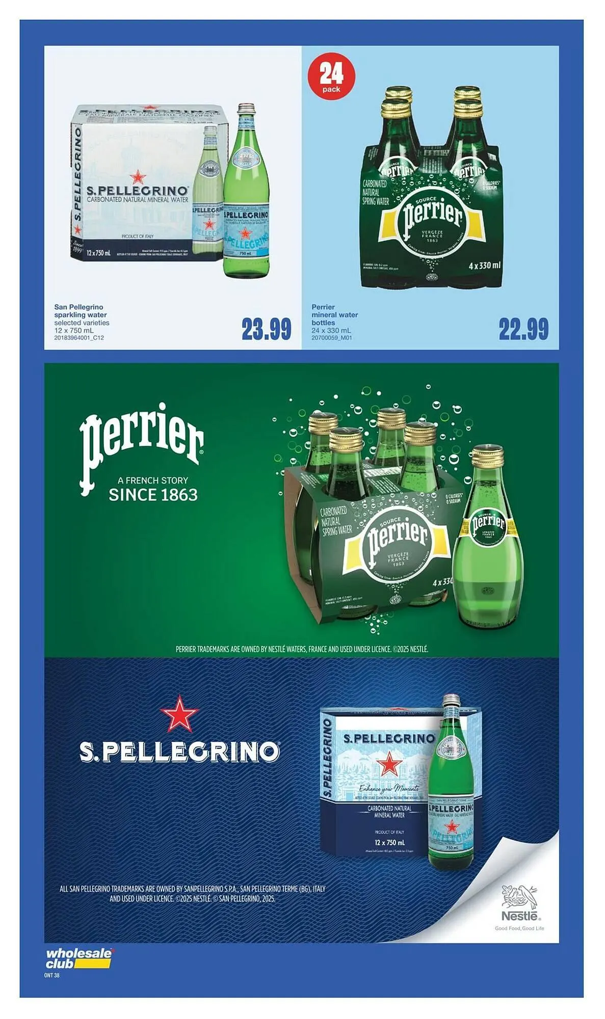 Wholesale Club flyer from May 30 to June 18 2025 - flyer page 39