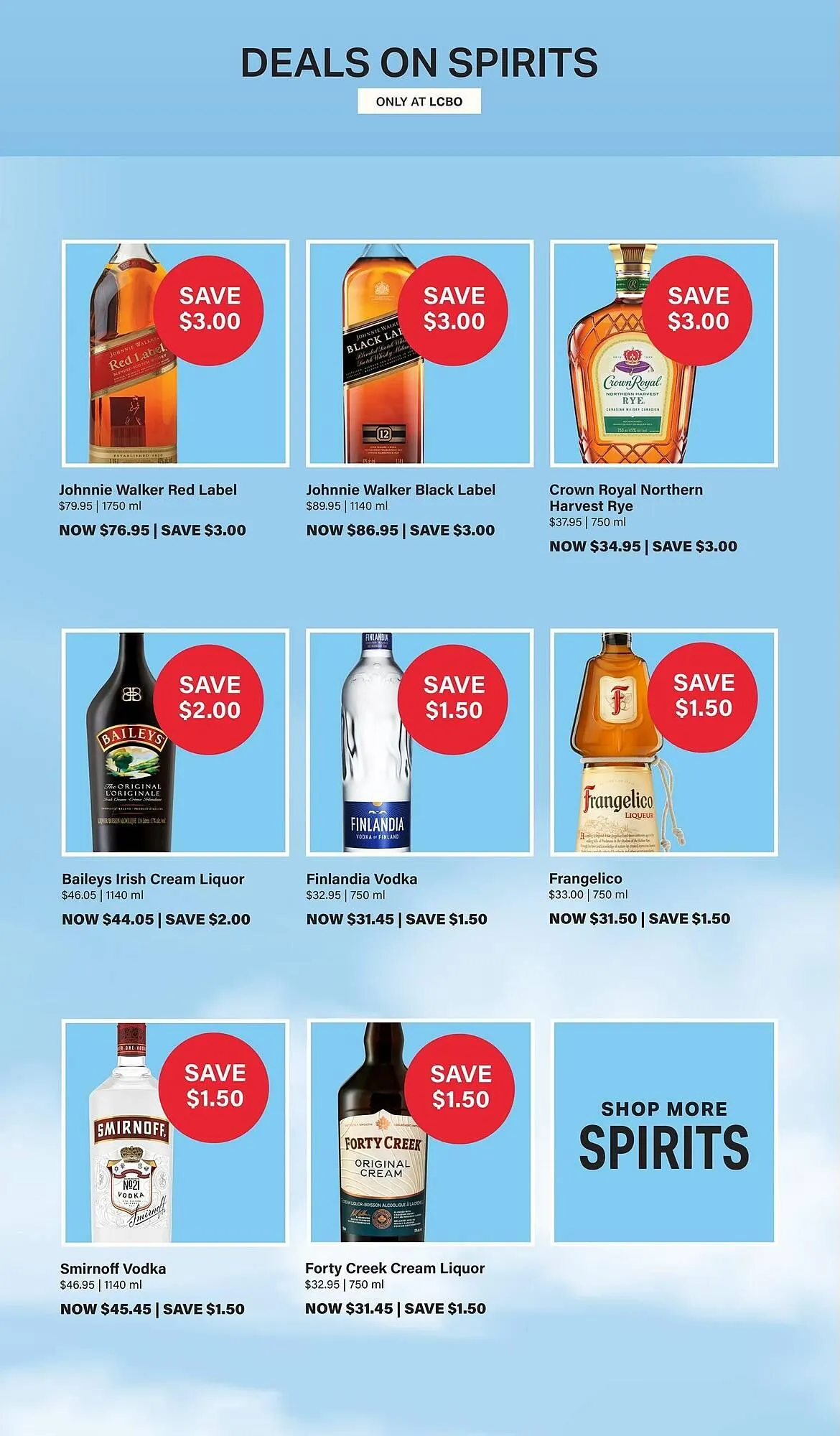 LCBO flyer from March 1 to March 27 2026 - flyer page 3