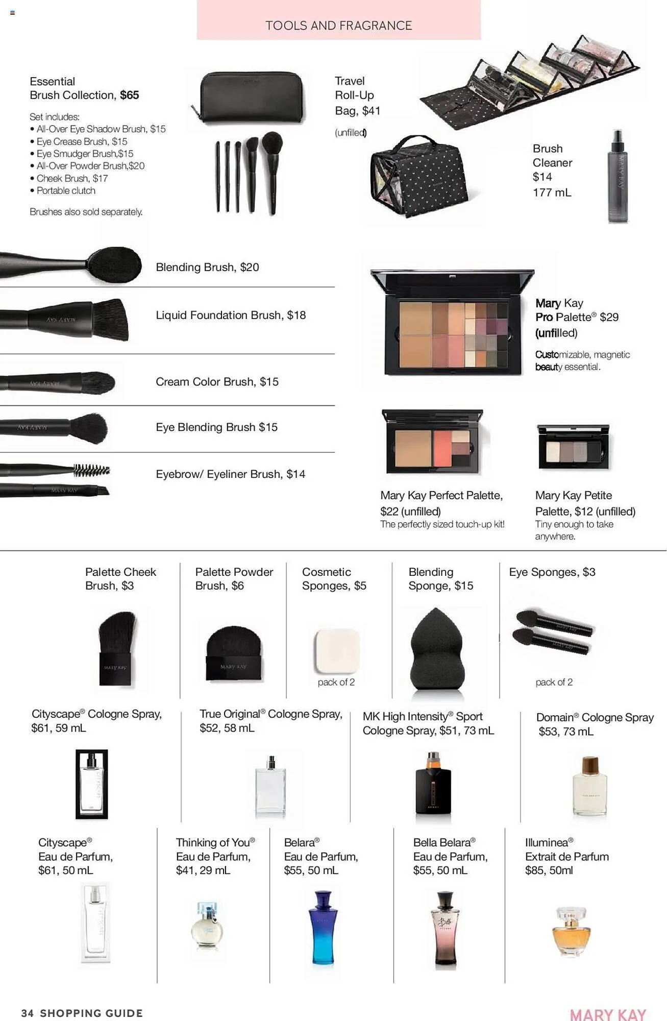 Mary Kay flyer from February 1 to May 2 2024 - flyer page 34
