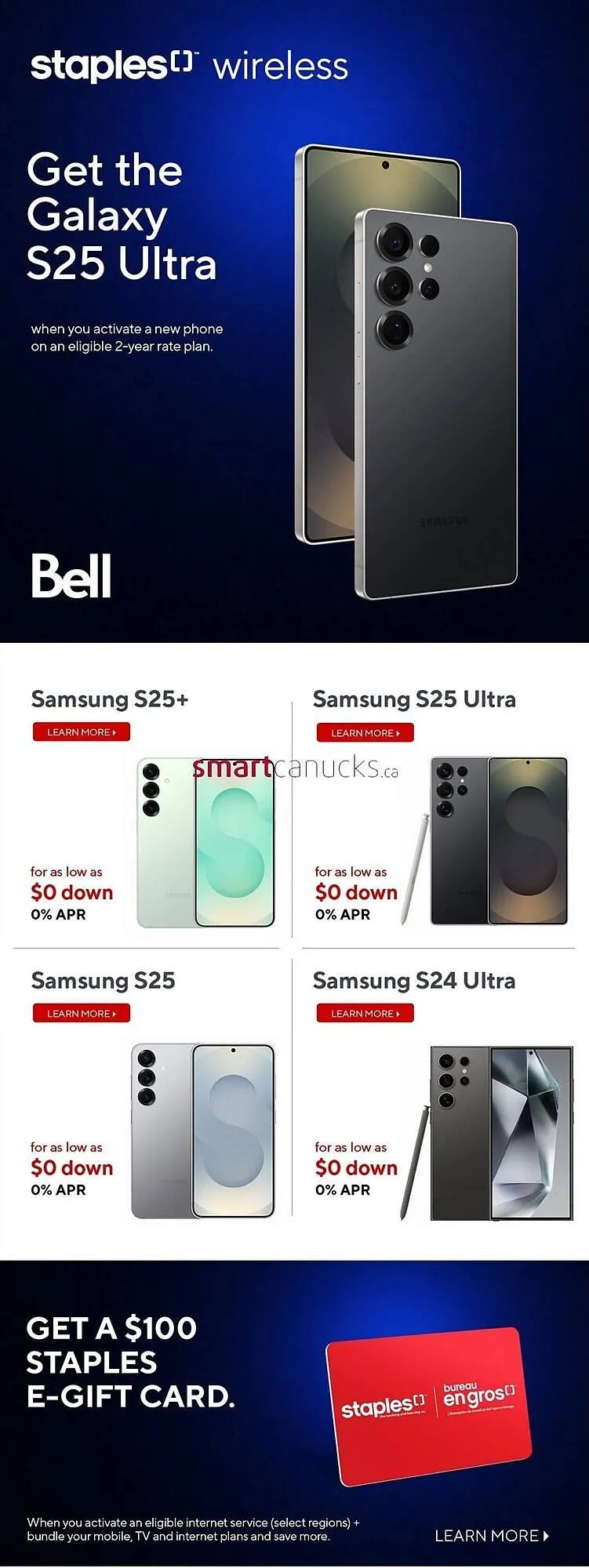 Staples flyer from May 16 to May 22 2025 - flyer page 6