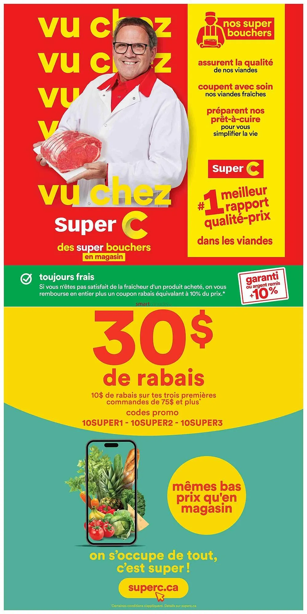 Super C flyer from January 8 to January 14 2026 - flyer page 6