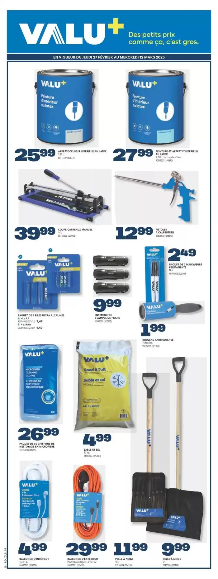 Exclusive deals for our customers from February 27 to March 12 2025 - flyer page 3