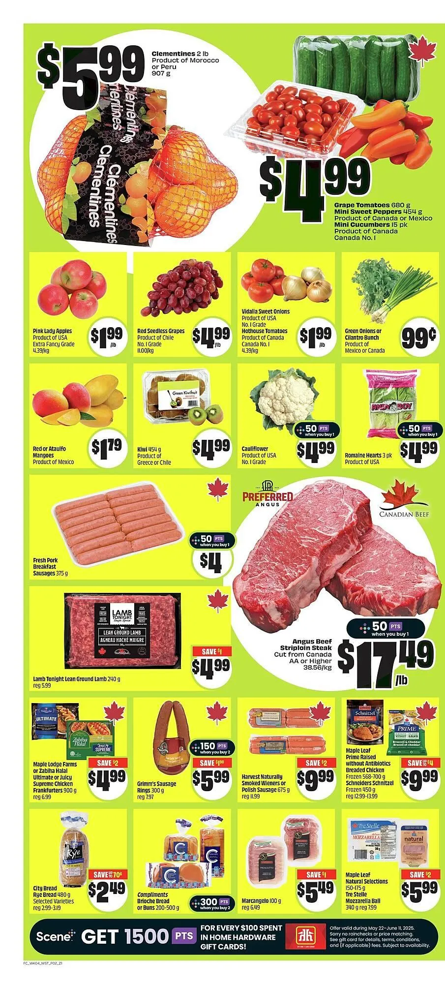 FreshCo flyer from May 22 to May 28 2025 - flyer page 4