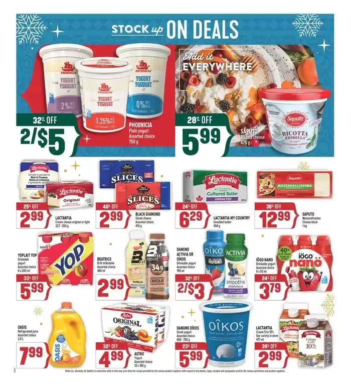 Discounts and promotions from December 5 to December 11 2024 - flyer page 10