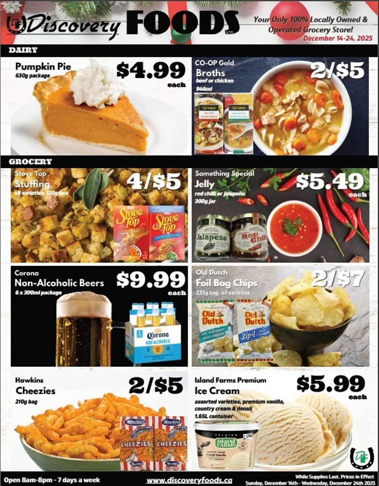 Discovery Foods flyer from December 14 to December 24 2025 - flyer page 4